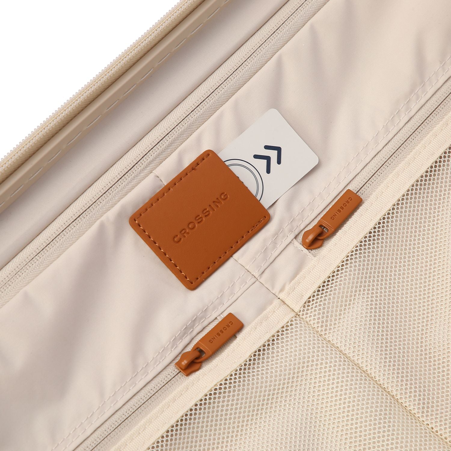 Crossing RIVE Polycarbonate Hard Case Large Luggage
