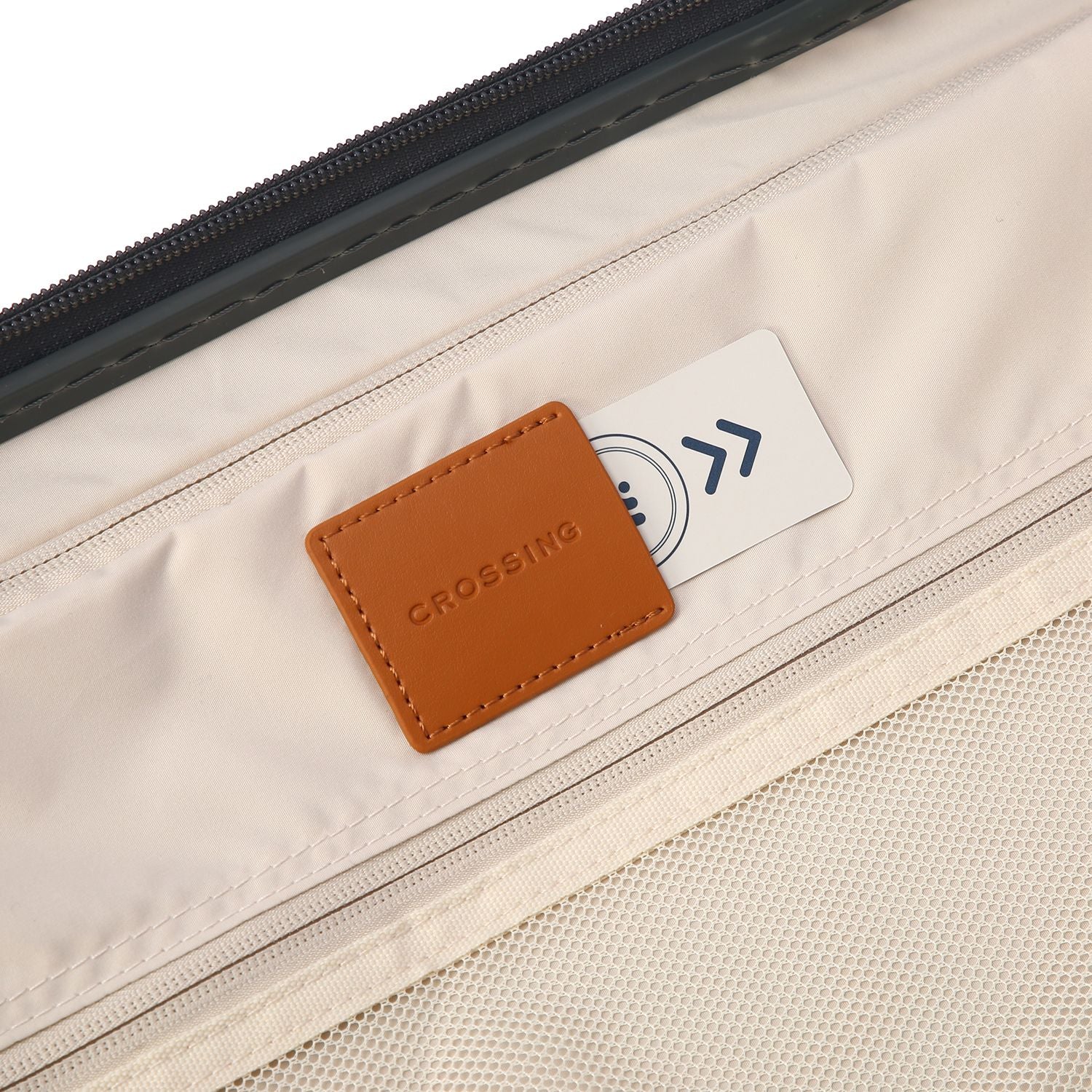 Crossing RIVE Polycarbonate Hard Case Carry On Luggage