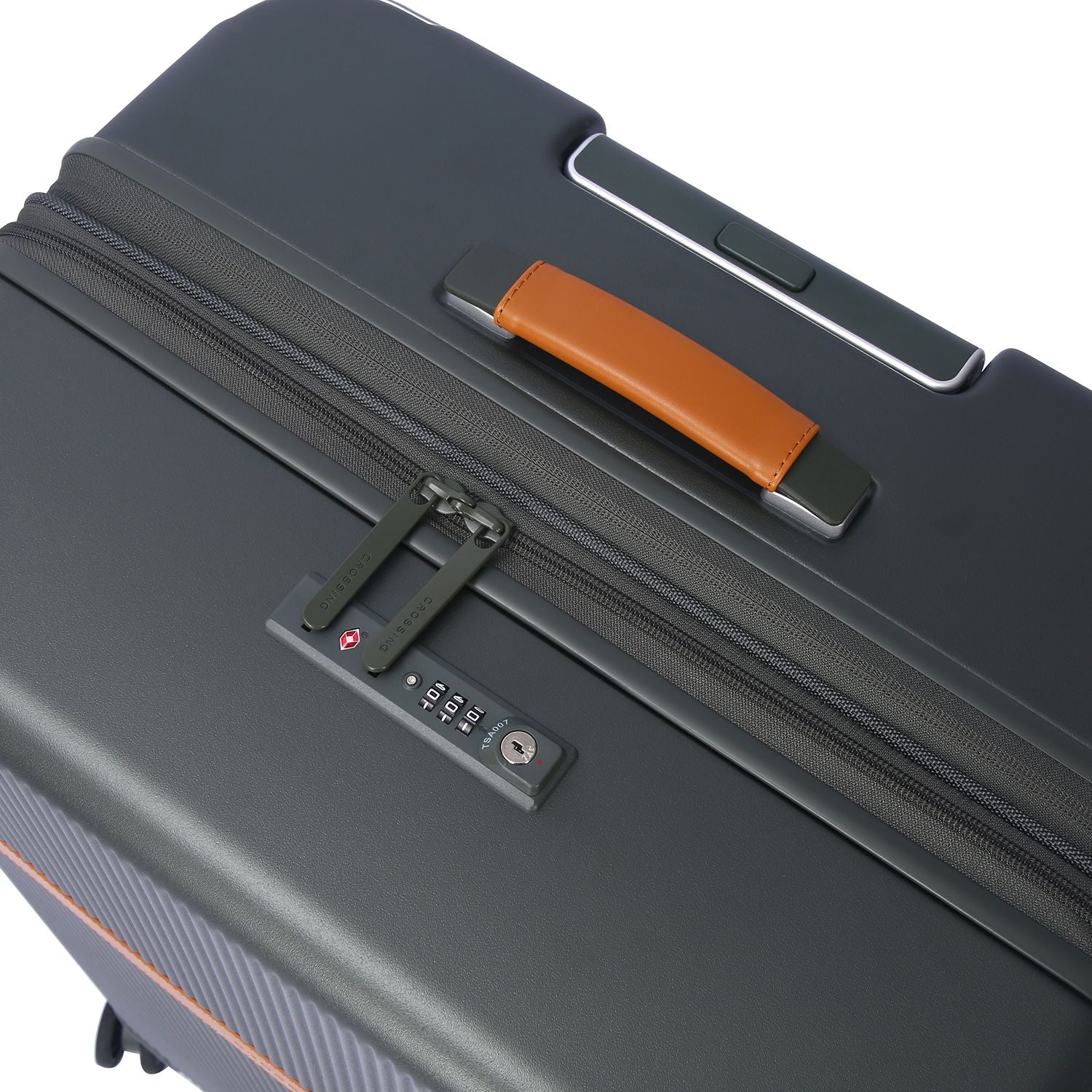 Crossing RIVE Polycarbonate Hard Case Large Luggage