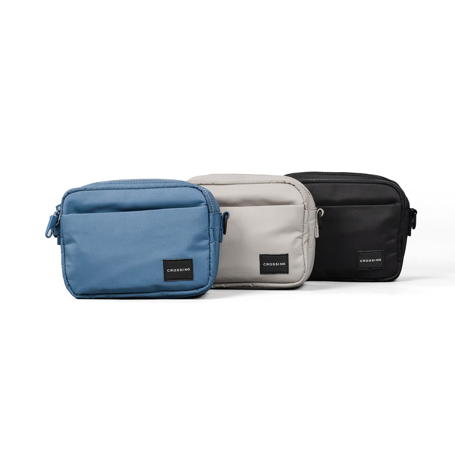 Crossing Sam Anti-Theft RFID Crossbody Bag