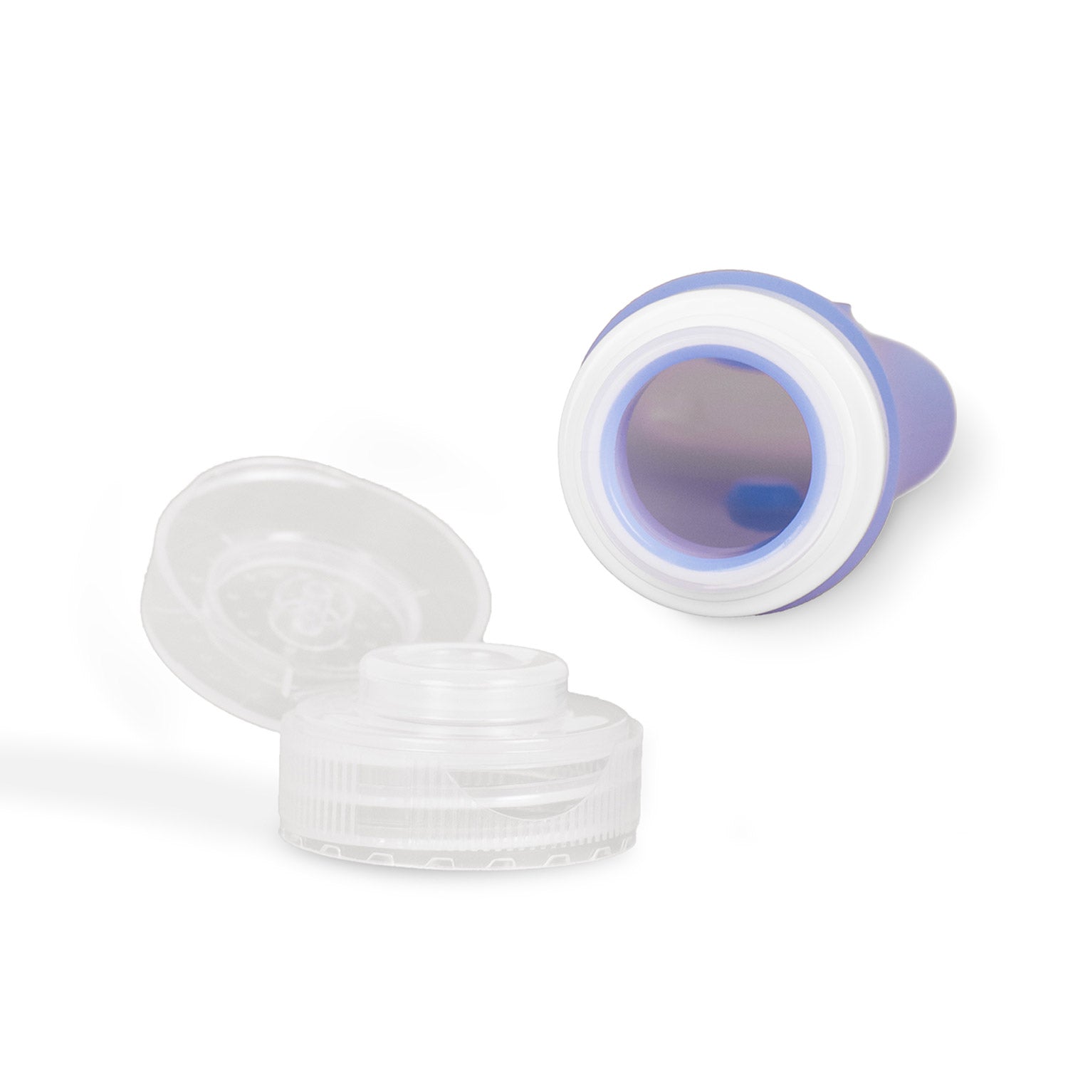 Crossing Silicone Leak Proof TSA Approved Travel Size Bottles 90ml (4 Pack)