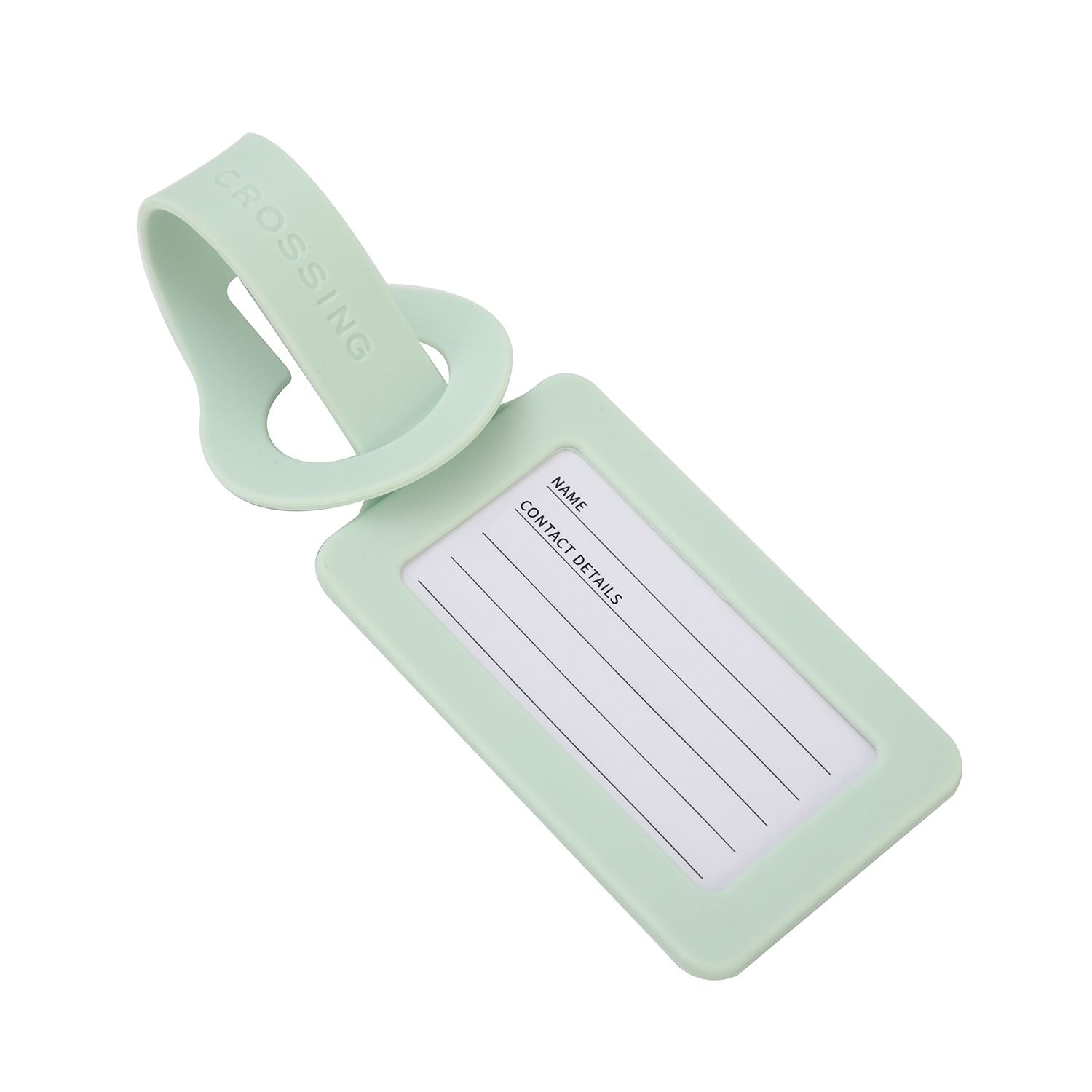Crossing Silicone Luggage Tag