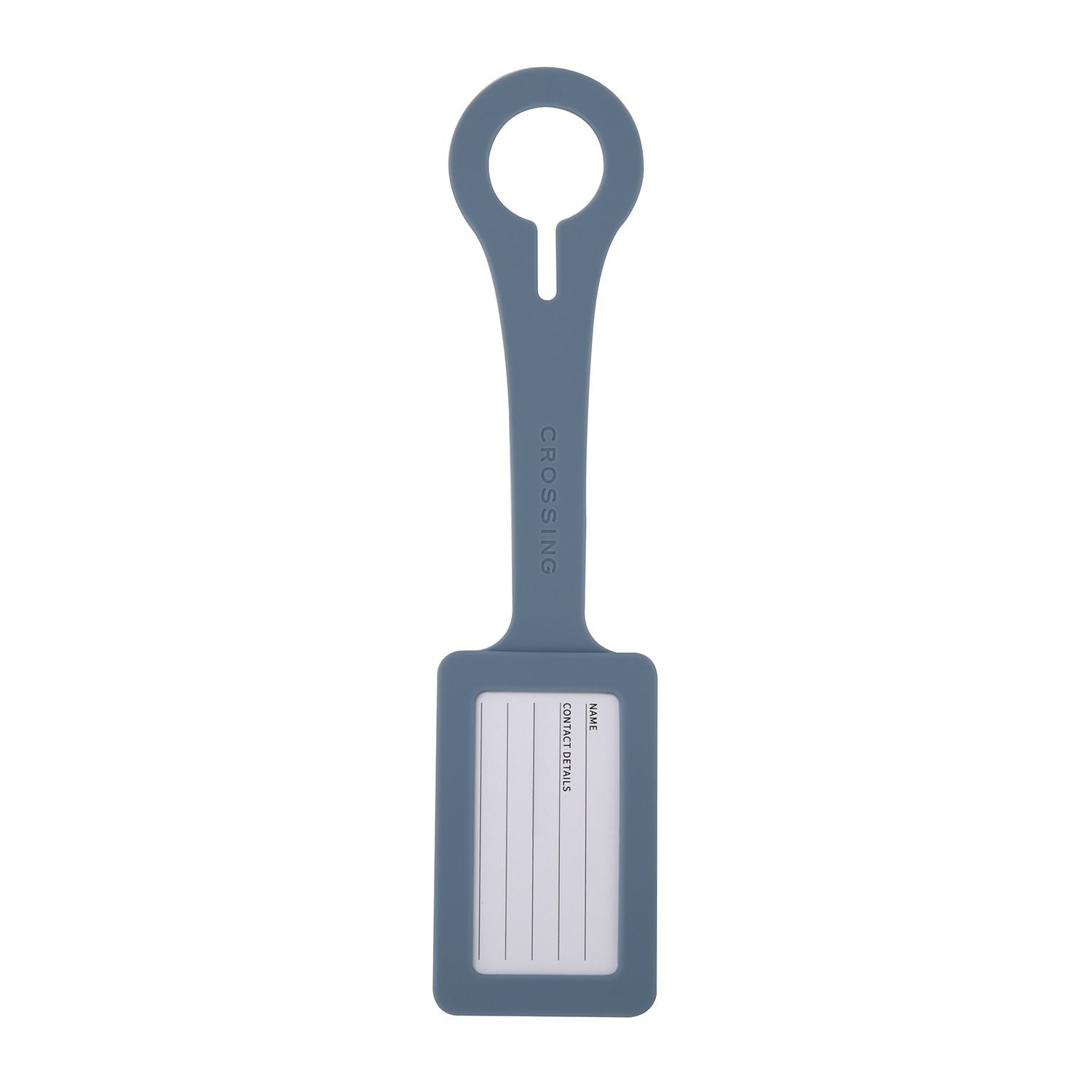 Crossing Silicone Luggage Tag