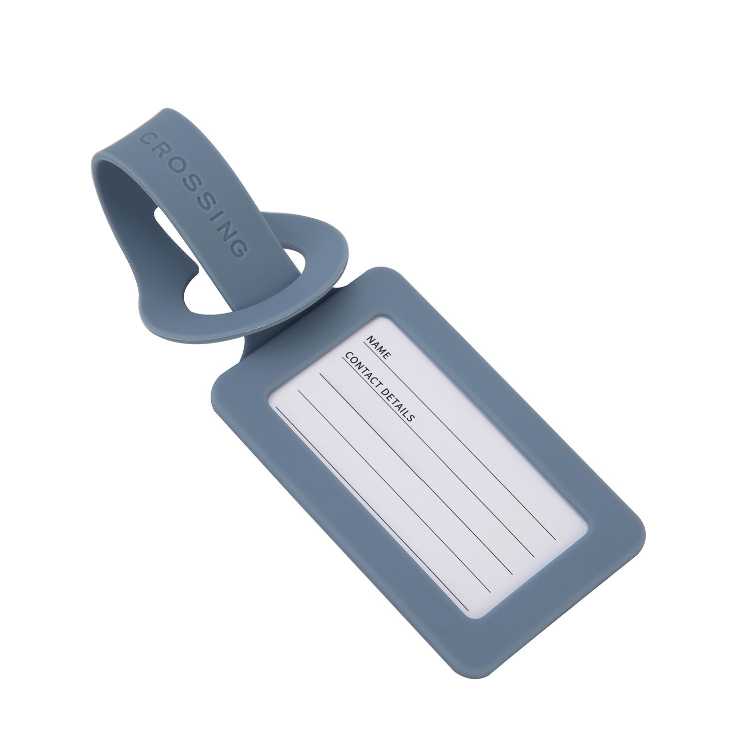 Crossing Silicone Luggage Tag