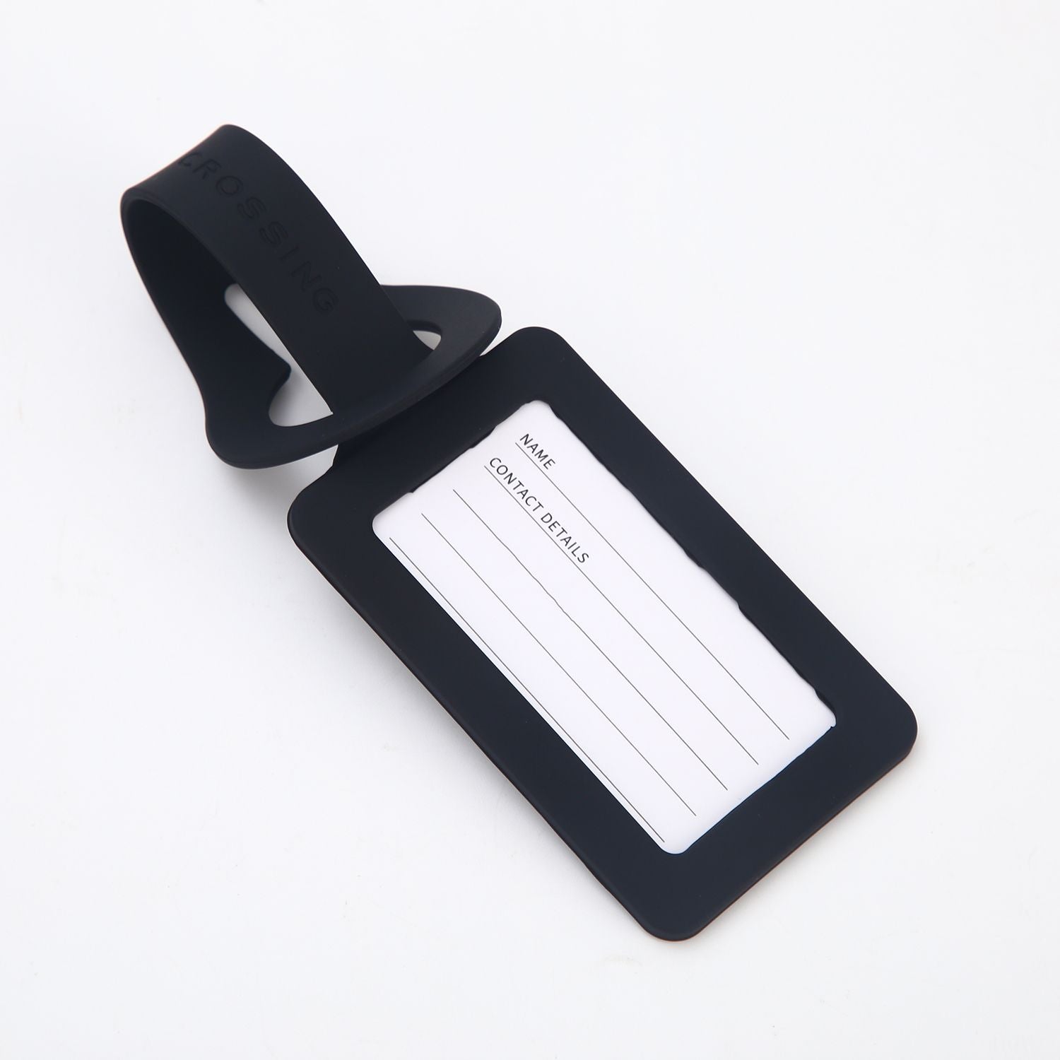 Crossing Silicone Luggage Tag