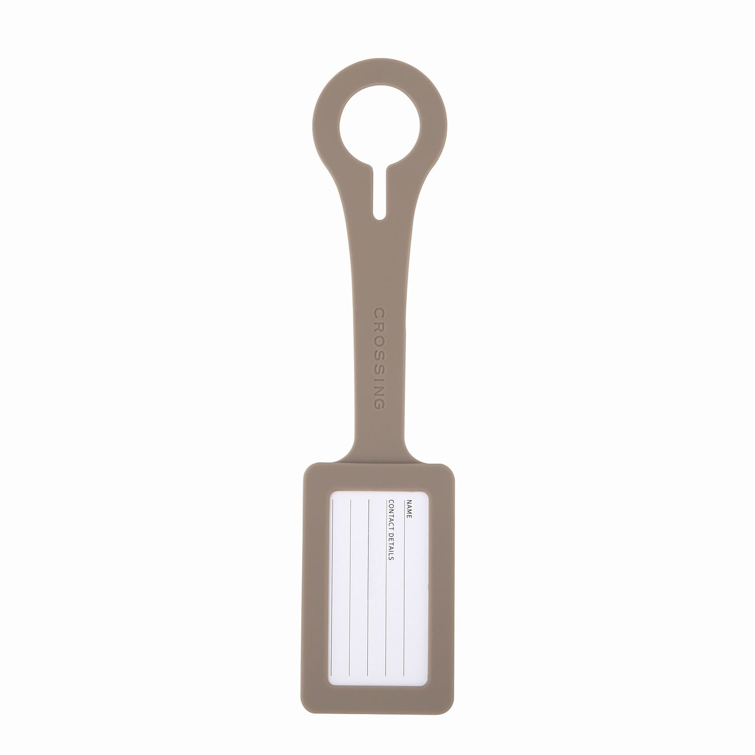 Crossing Silicone Luggage Tag