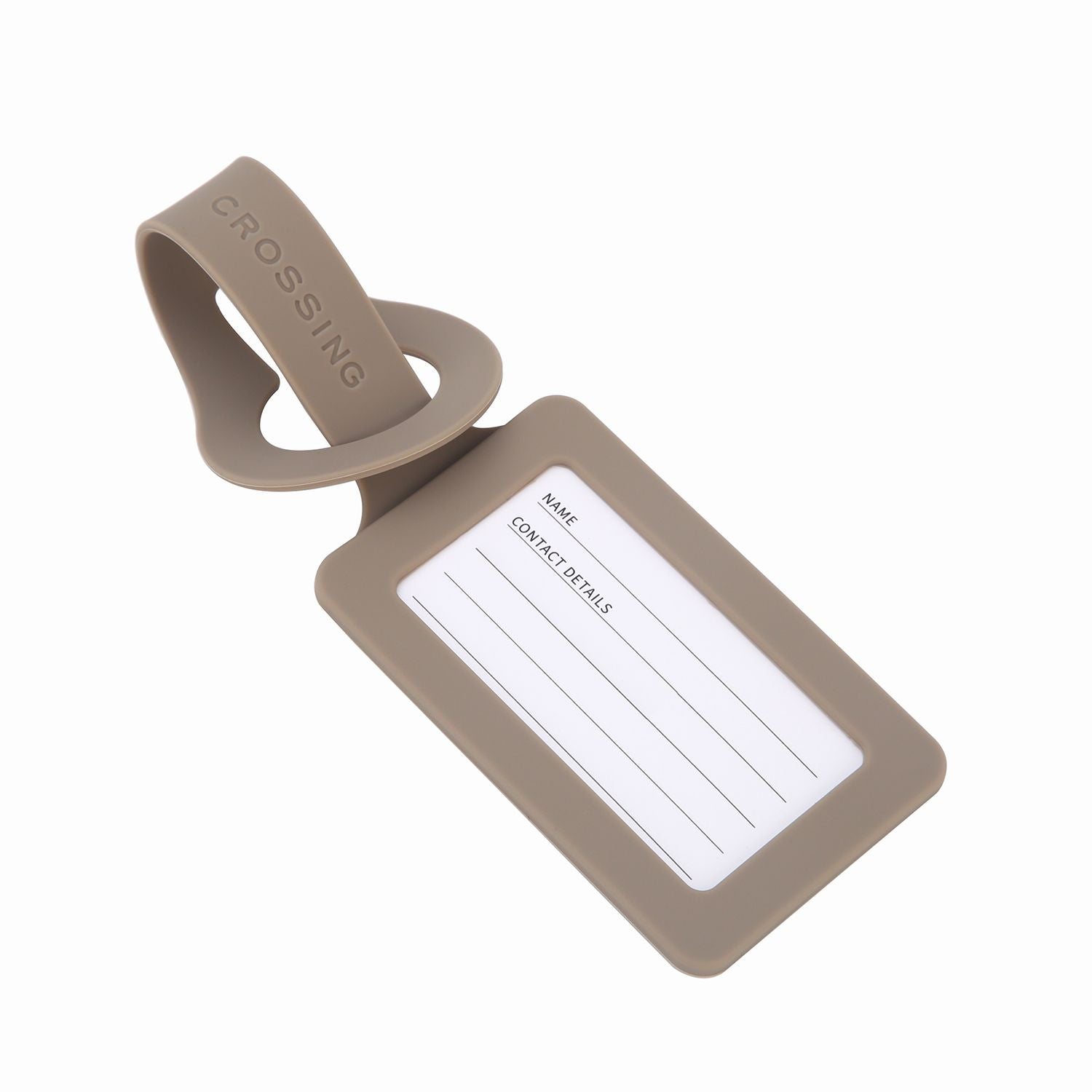 Crossing Silicone Luggage Tag