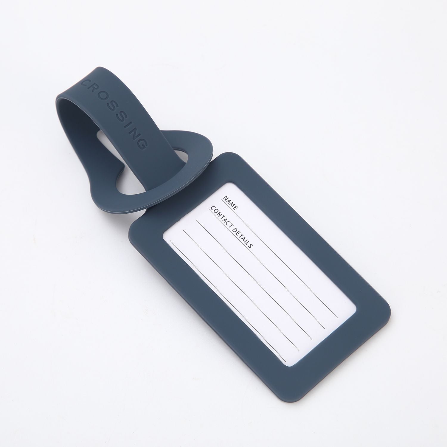 Crossing Silicone Luggage Tag
