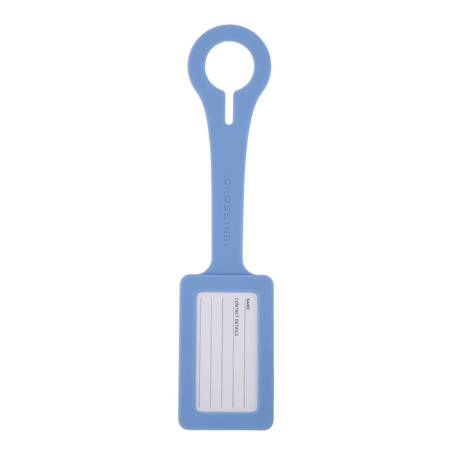 Crossing Silicone Luggage Tag