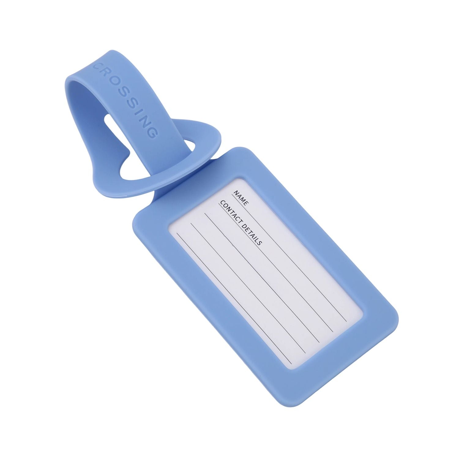 Crossing Silicone Luggage Tag
