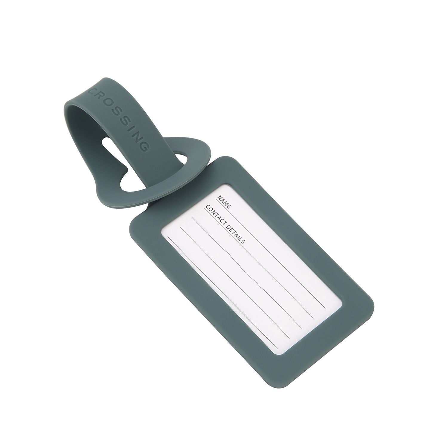 Crossing Silicone Luggage Tag