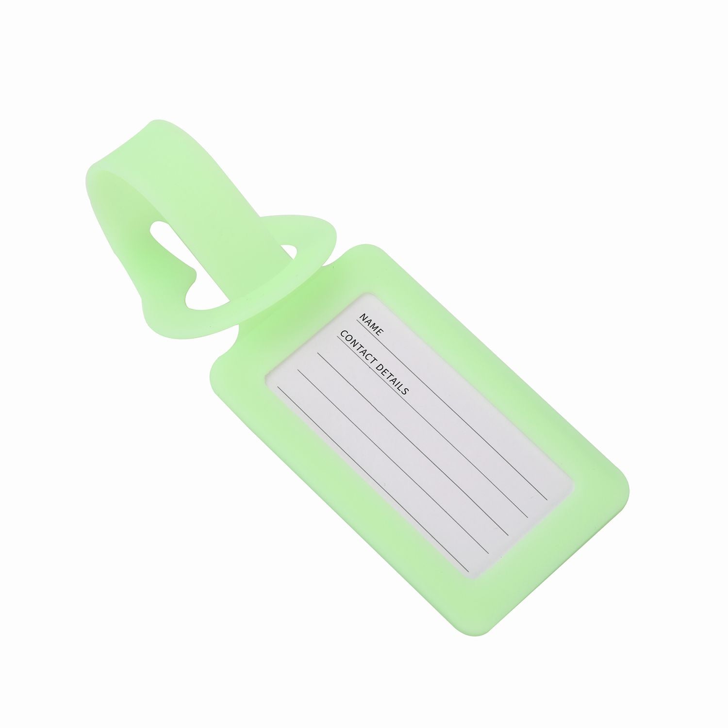 Crossing Silicone Luggage Tag