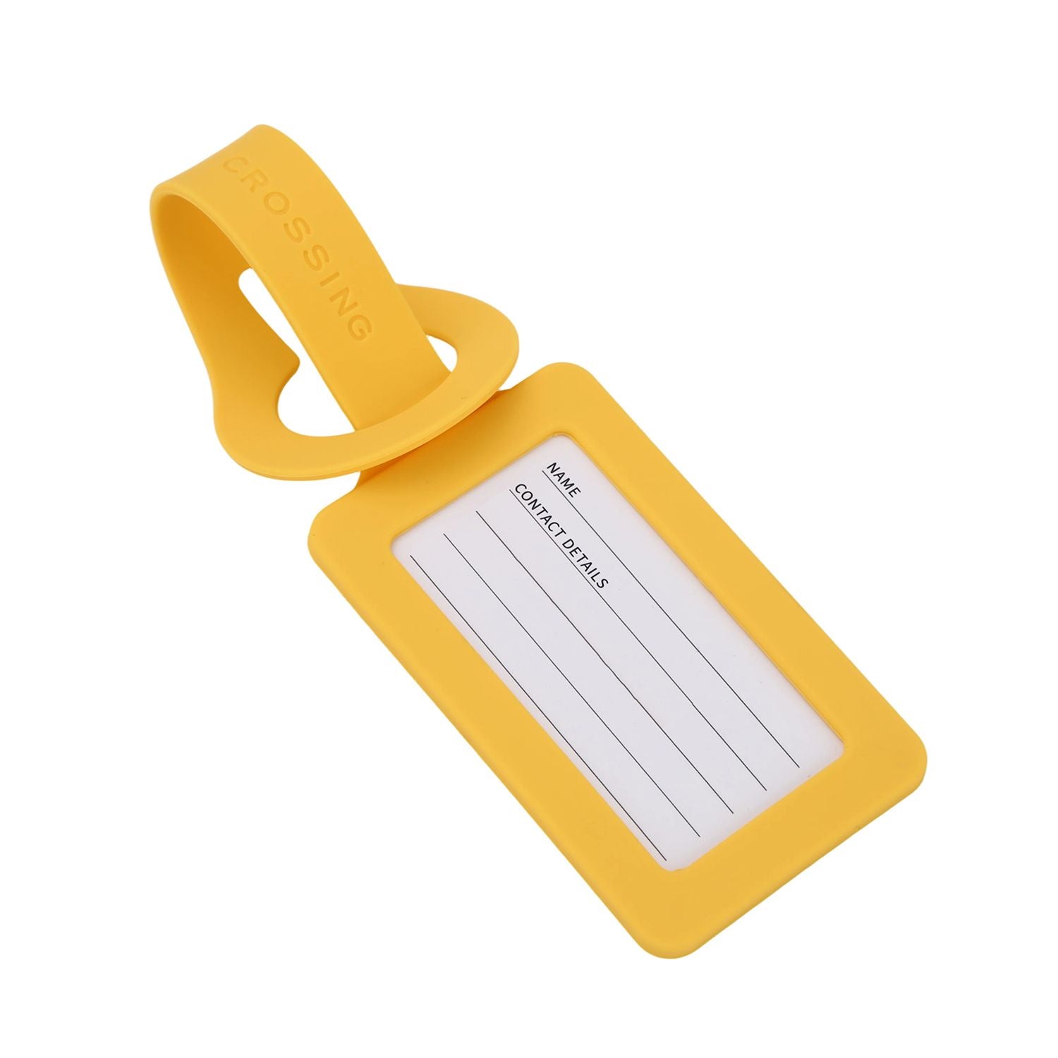 Crossing Silicone Luggage Tag