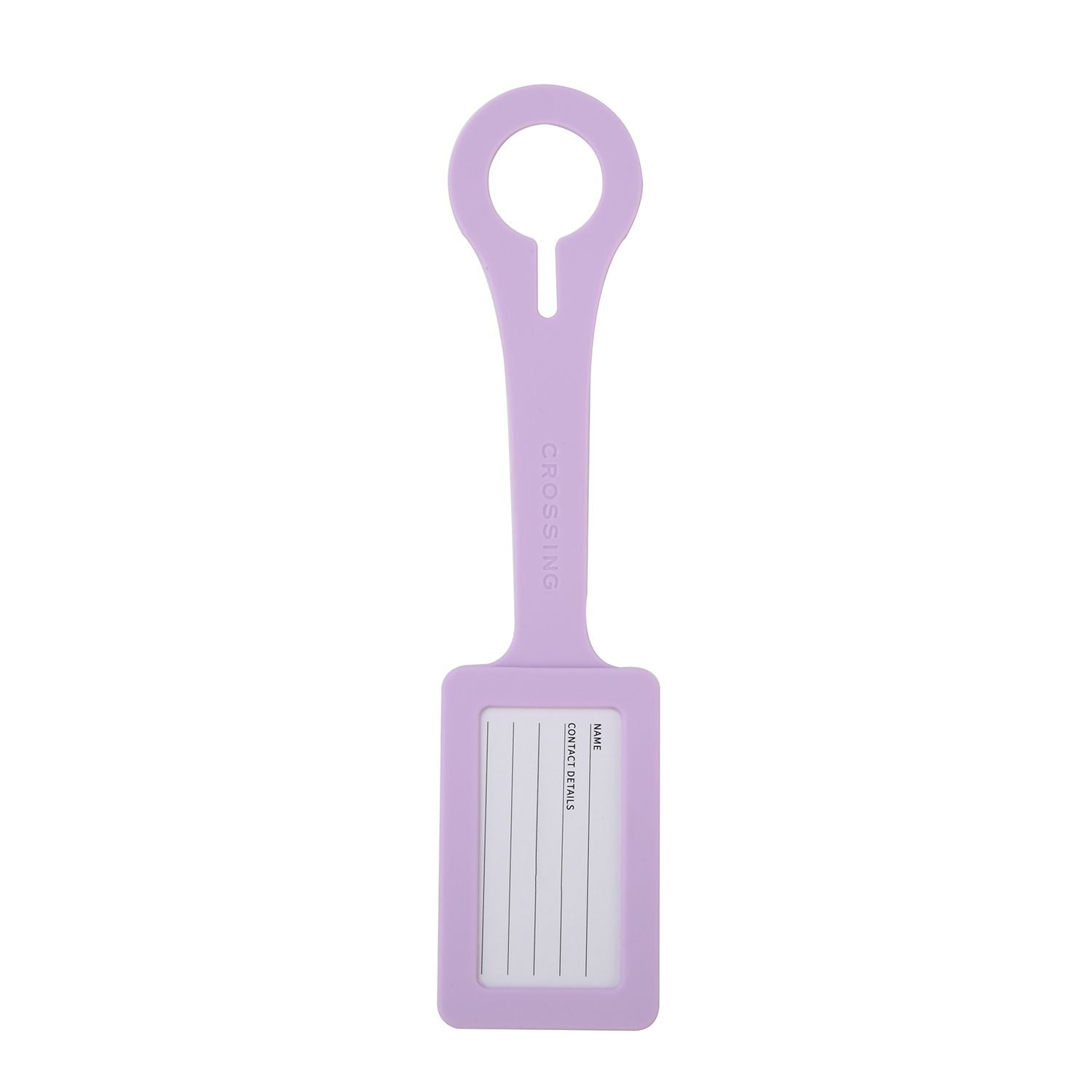 Crossing Silicone Luggage Tag