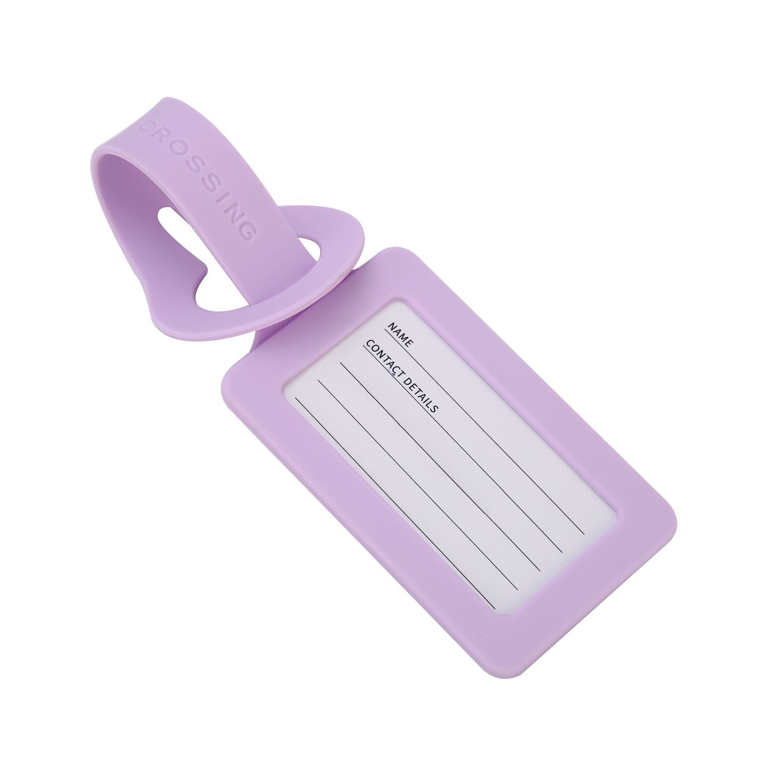 Crossing Silicone Luggage Tag