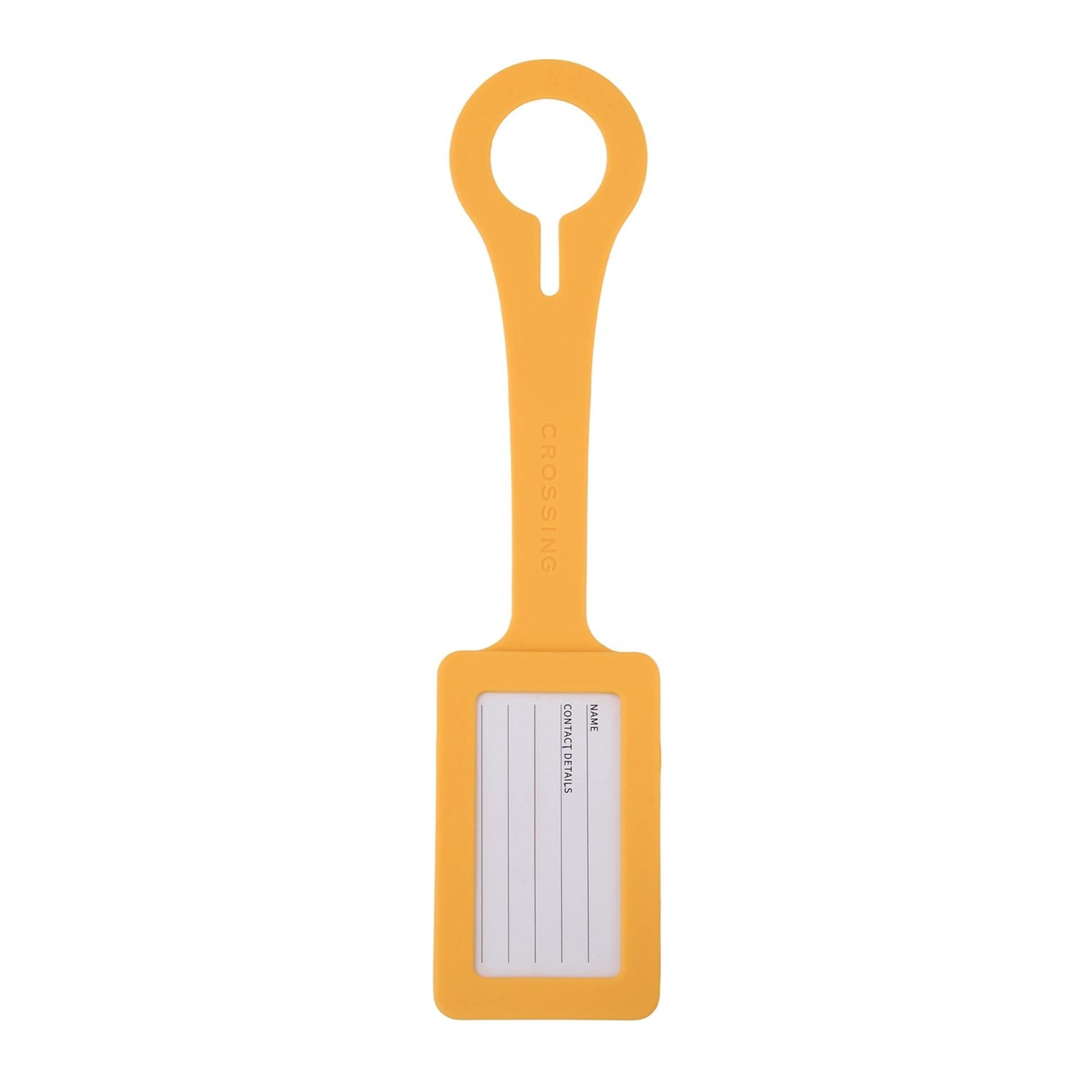 Crossing Silicone Luggage Tag