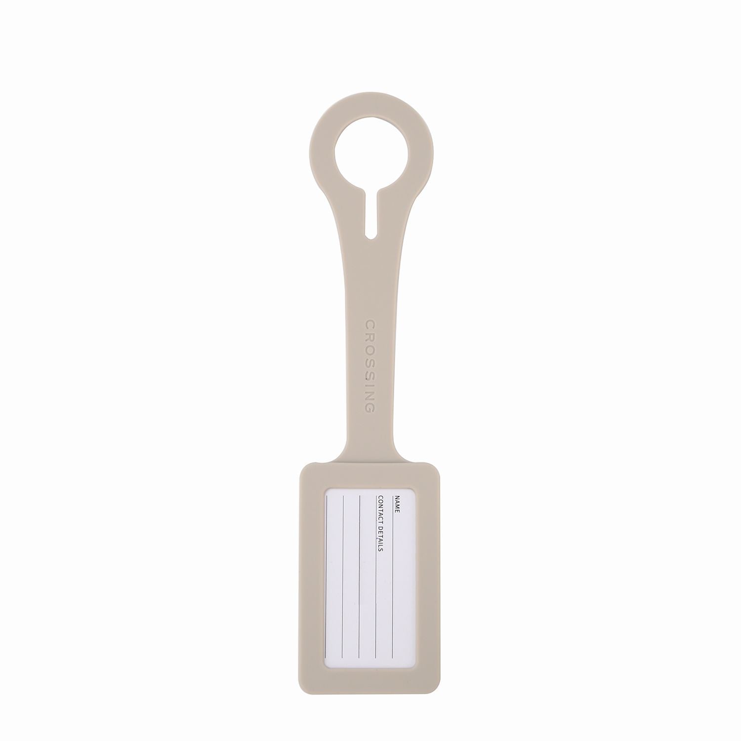 Crossing Silicone Luggage Tag