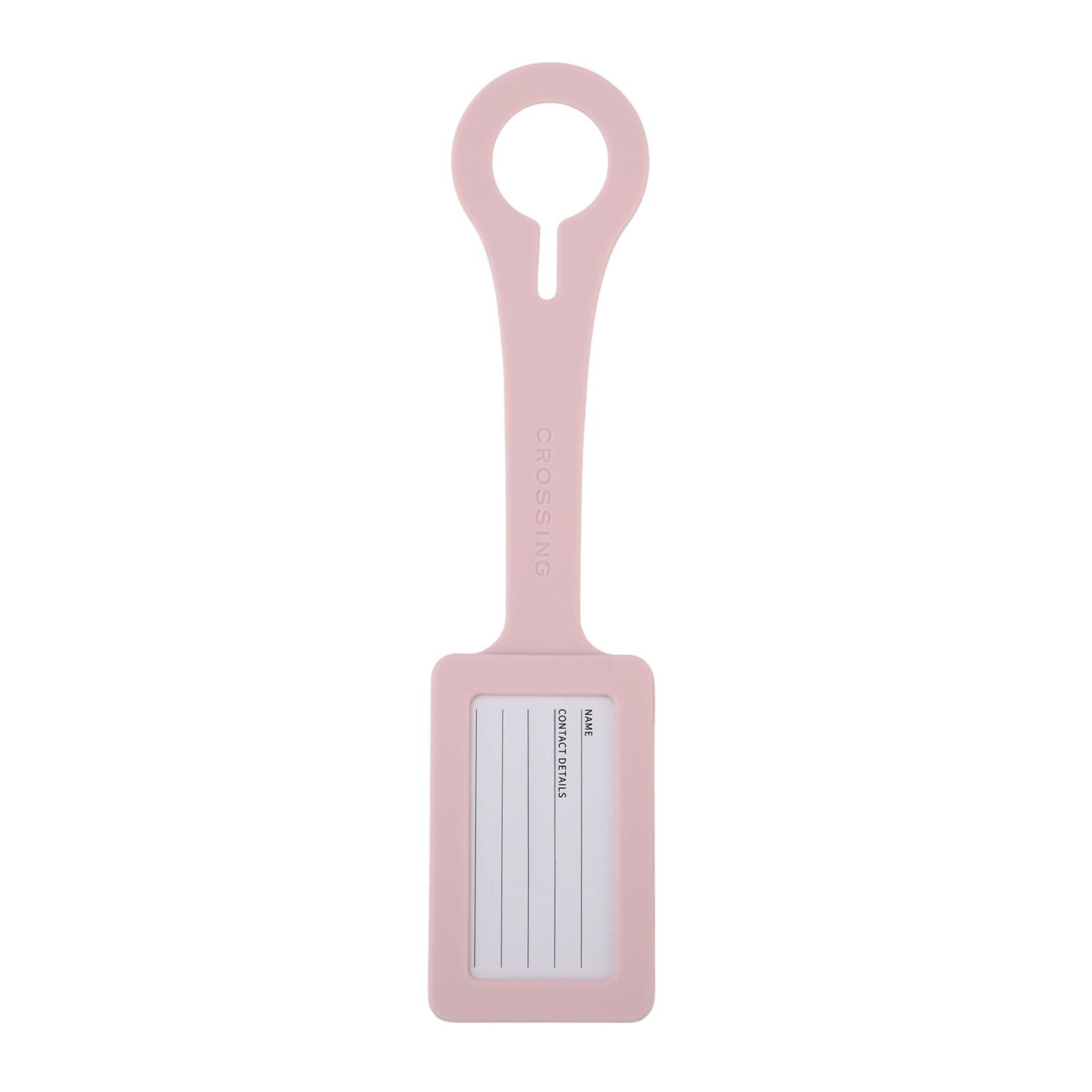 Crossing Silicone Luggage Tag