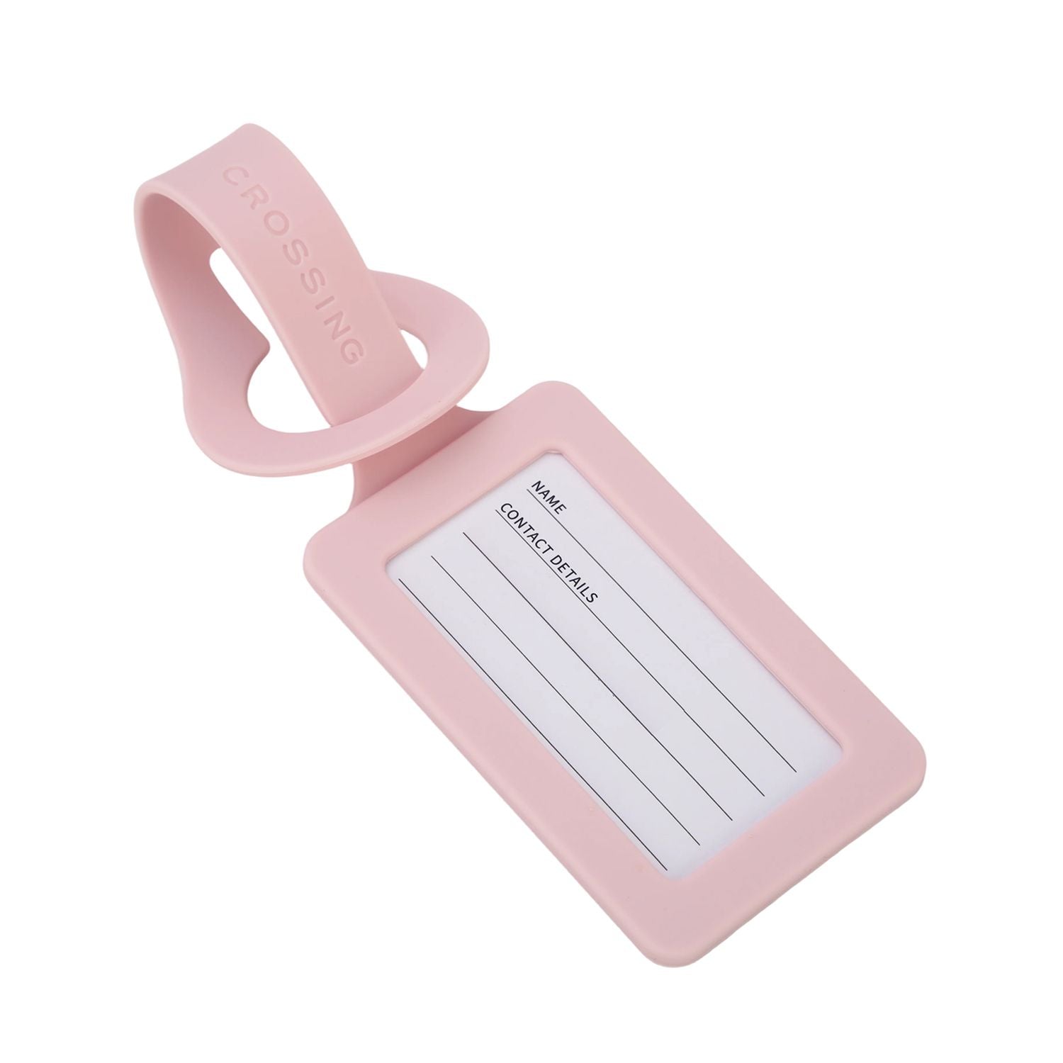 Crossing Silicone Luggage Tag