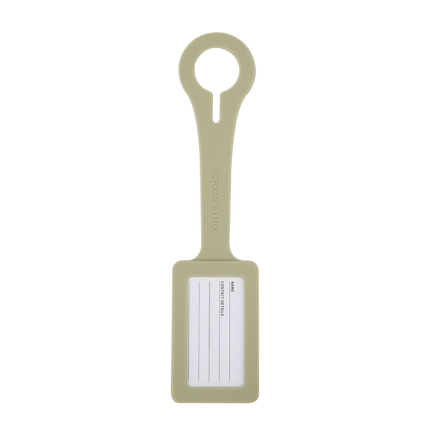 Crossing Silicone Luggage Tag
