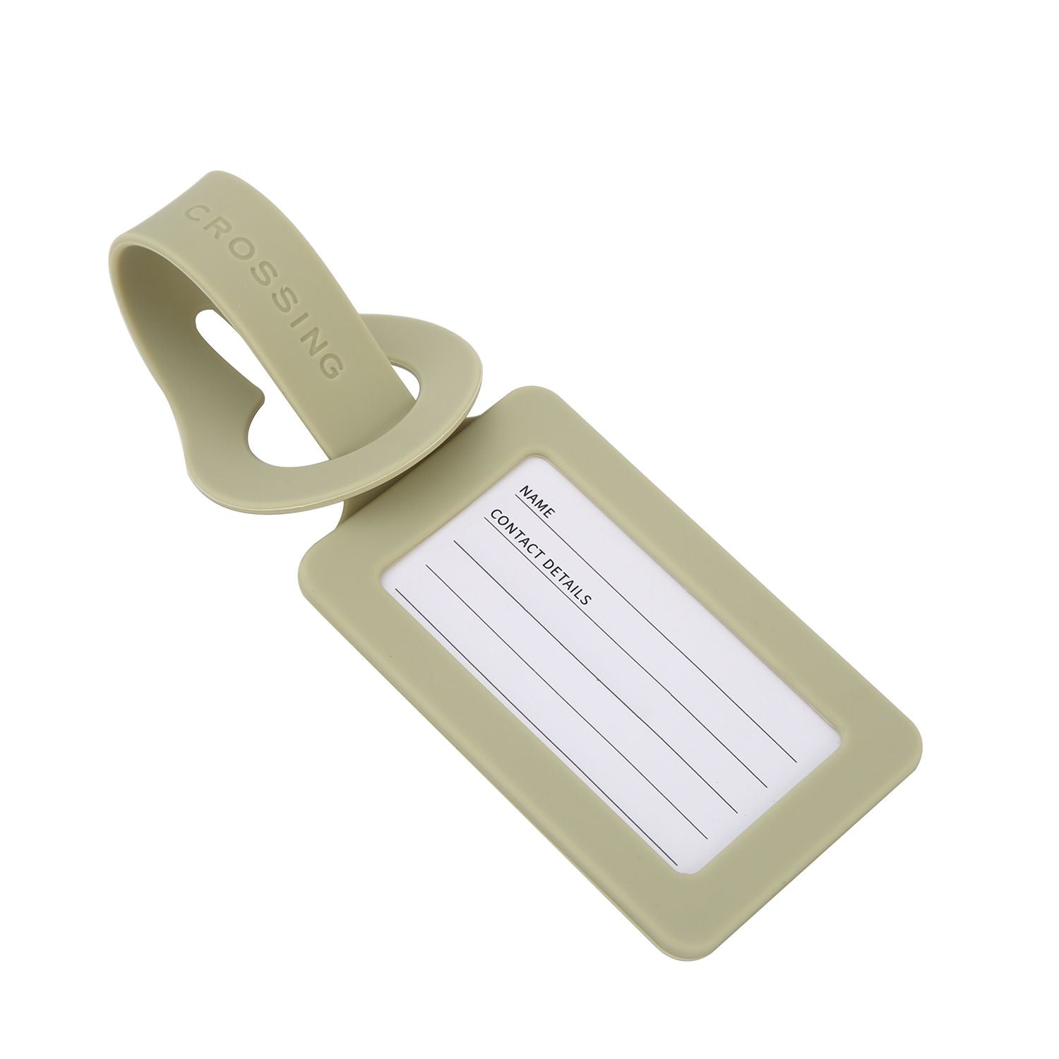 Crossing Silicone Luggage Tag