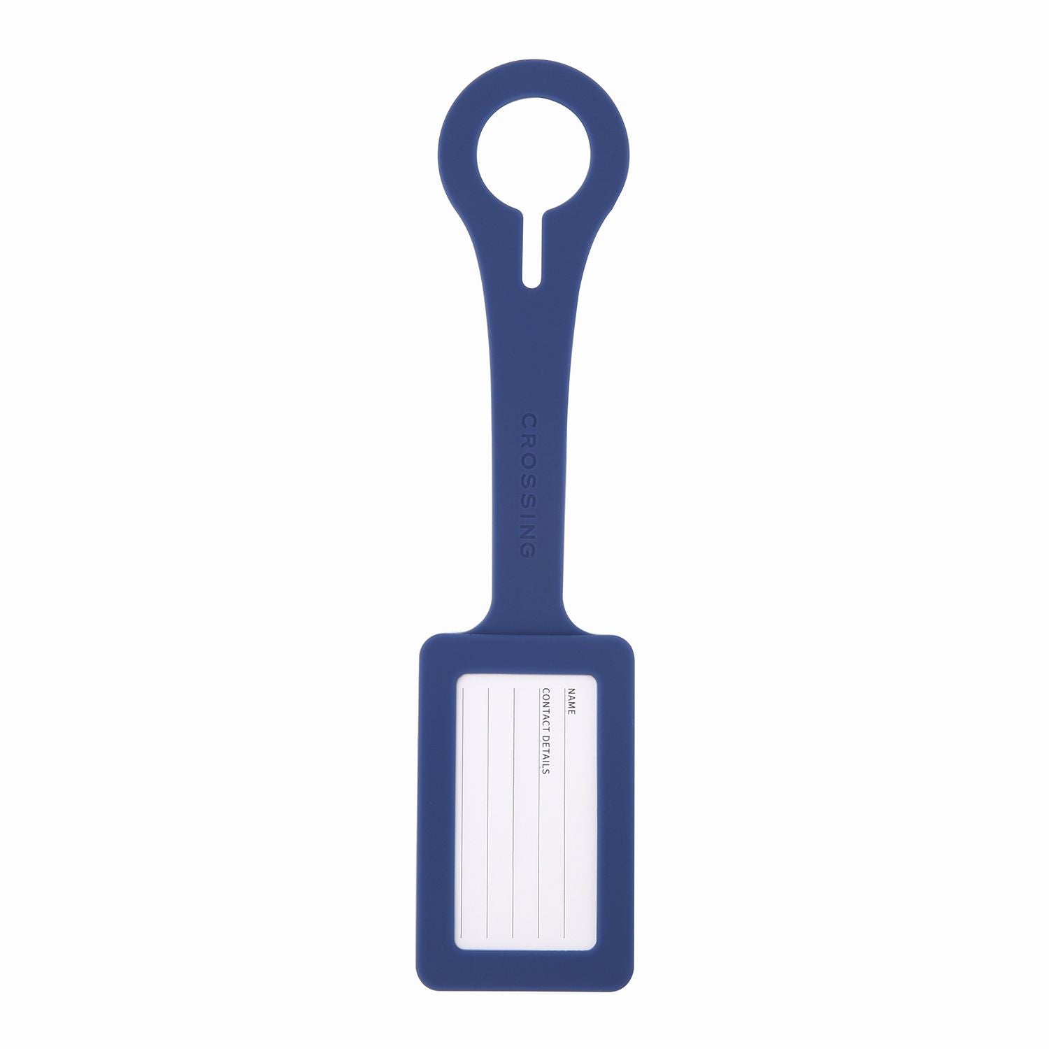 Crossing Silicone Luggage Tag