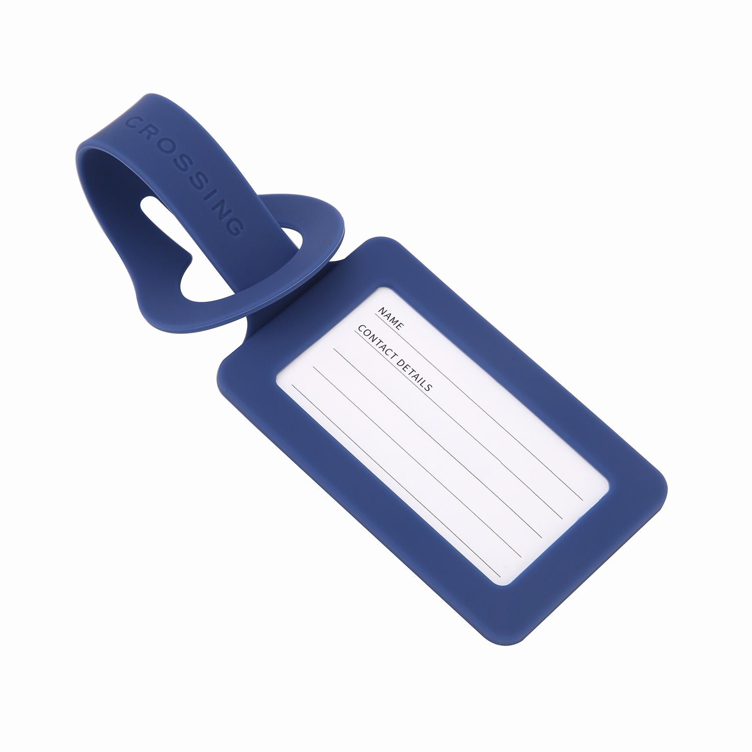 Crossing Silicone Luggage Tag