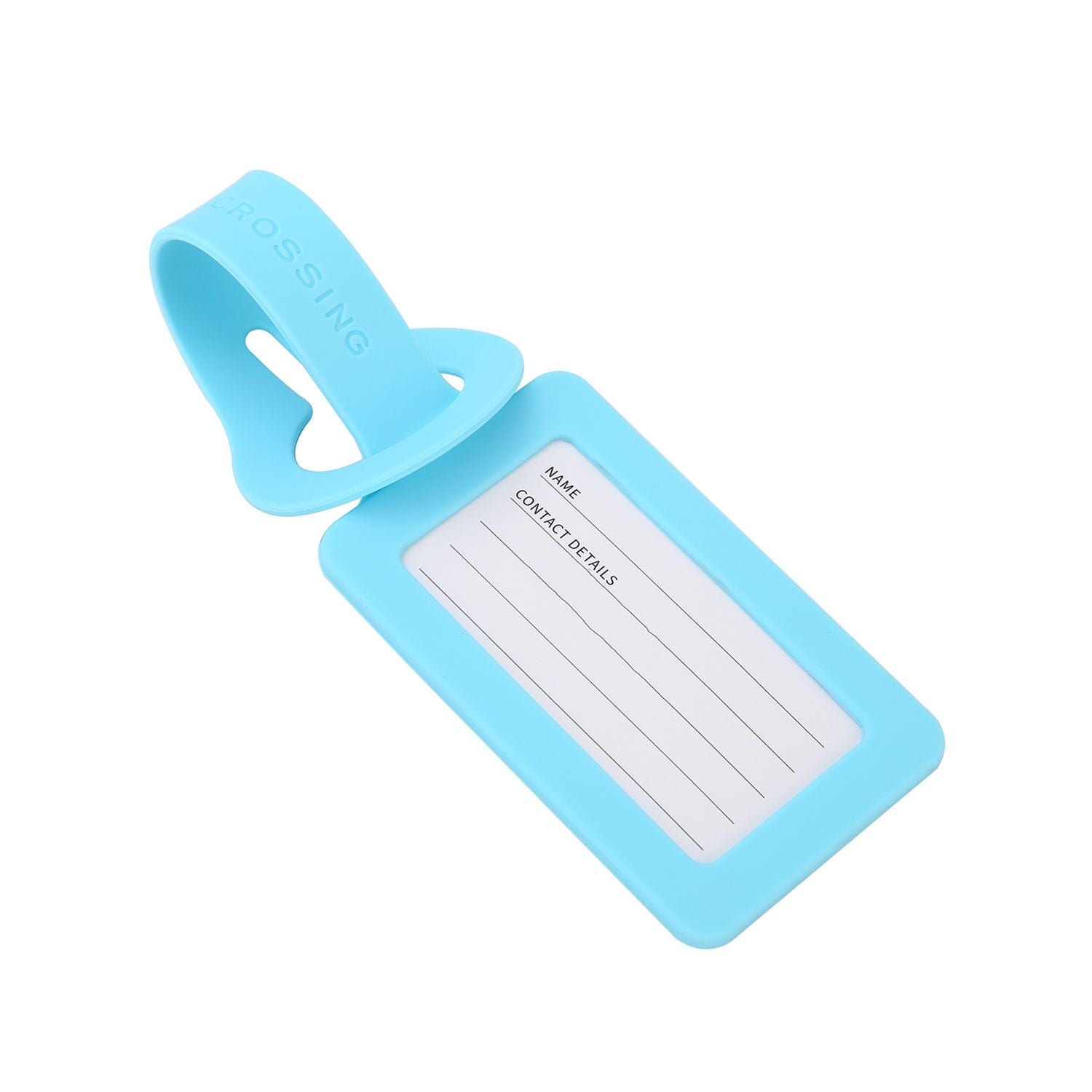 Crossing Silicone Luggage Tag