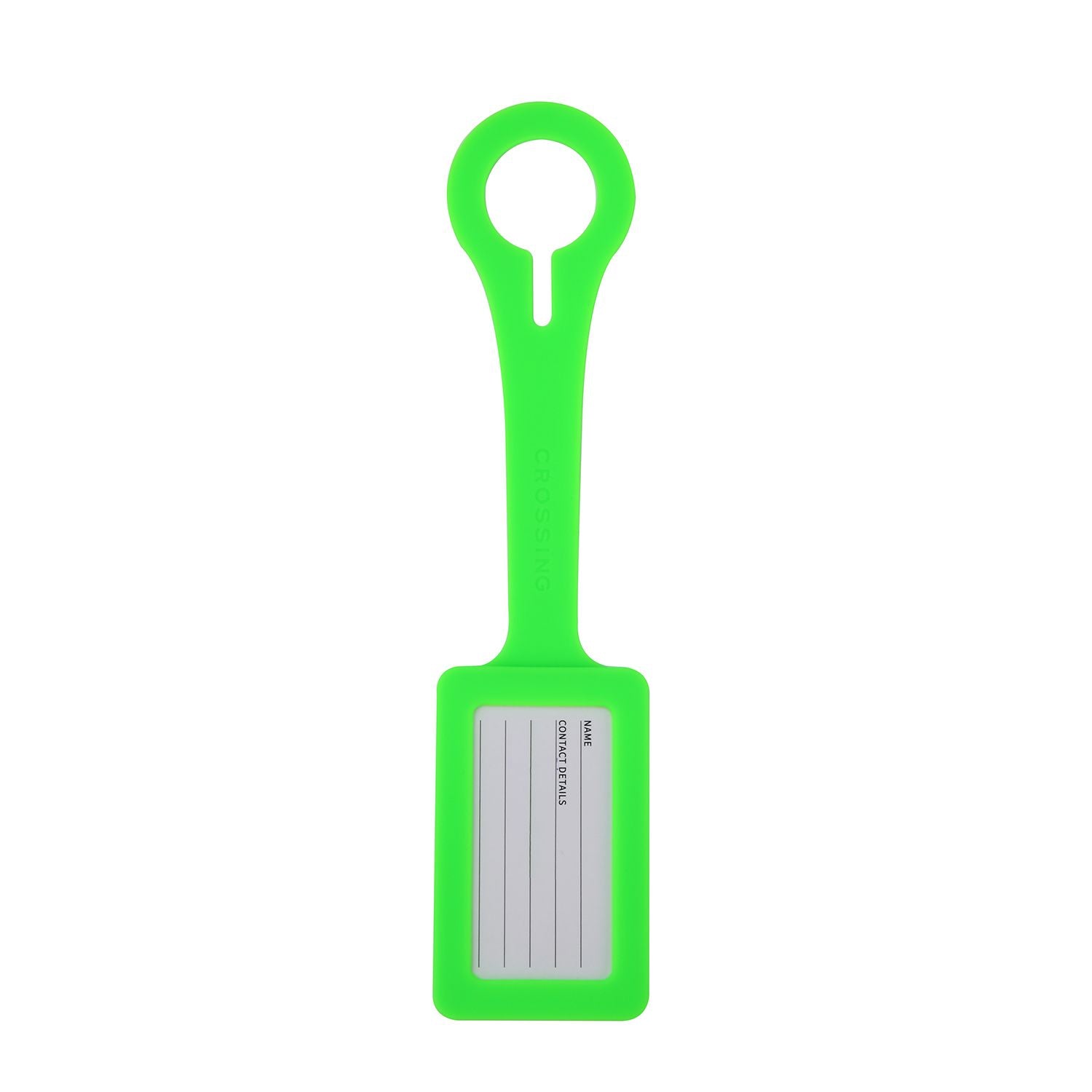 Crossing Silicone Luggage Tag