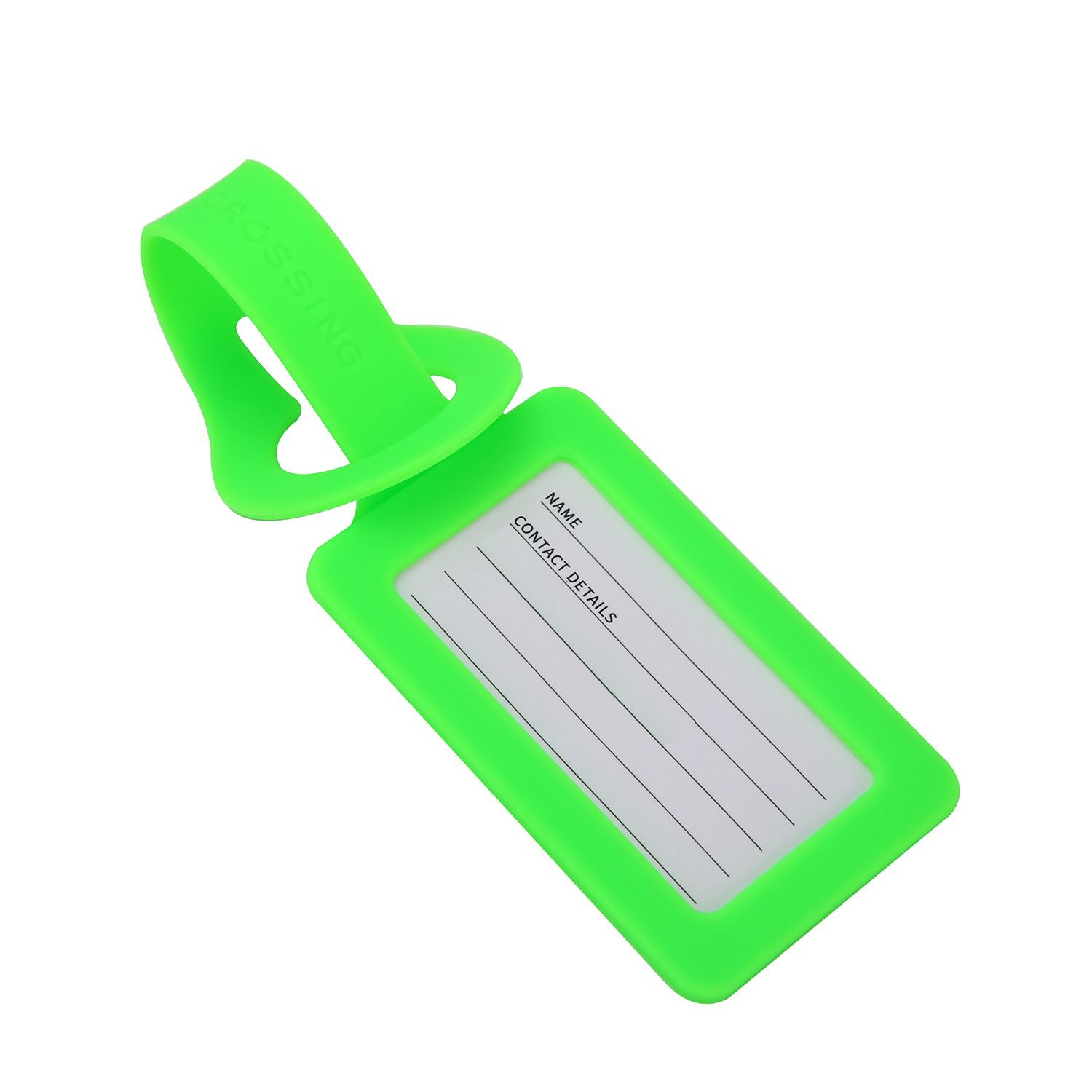 Crossing Silicone Luggage Tag