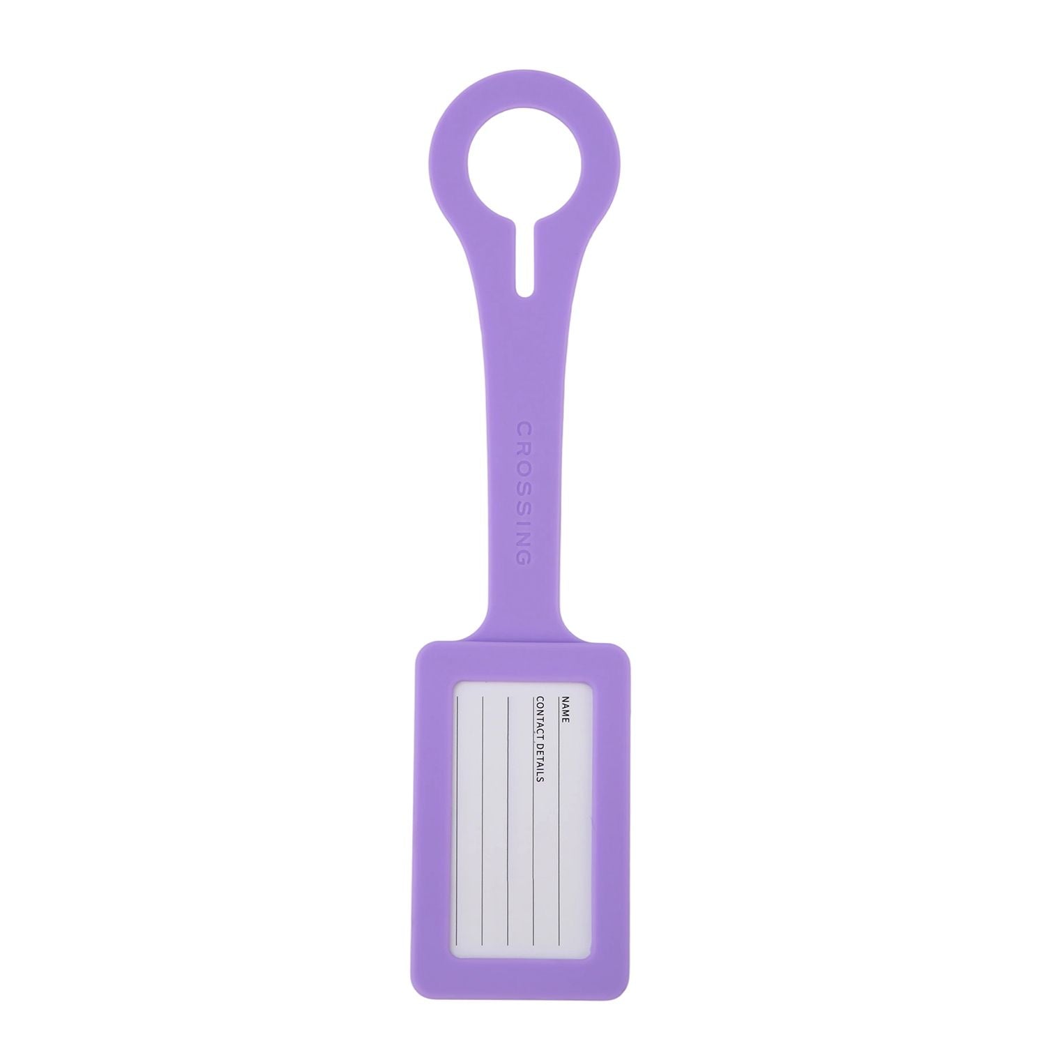 Crossing Silicone Luggage Tag