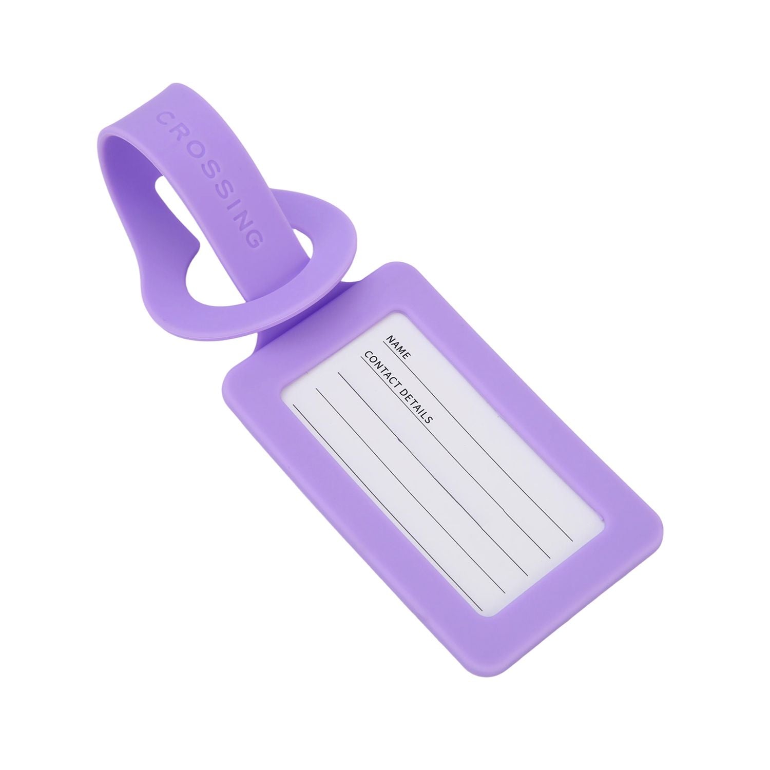 Crossing Silicone Luggage Tag