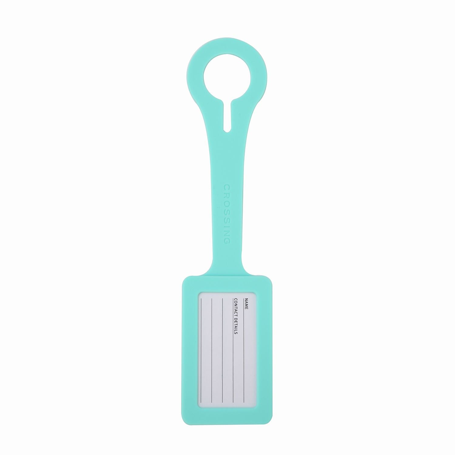 Crossing Silicone Luggage Tag