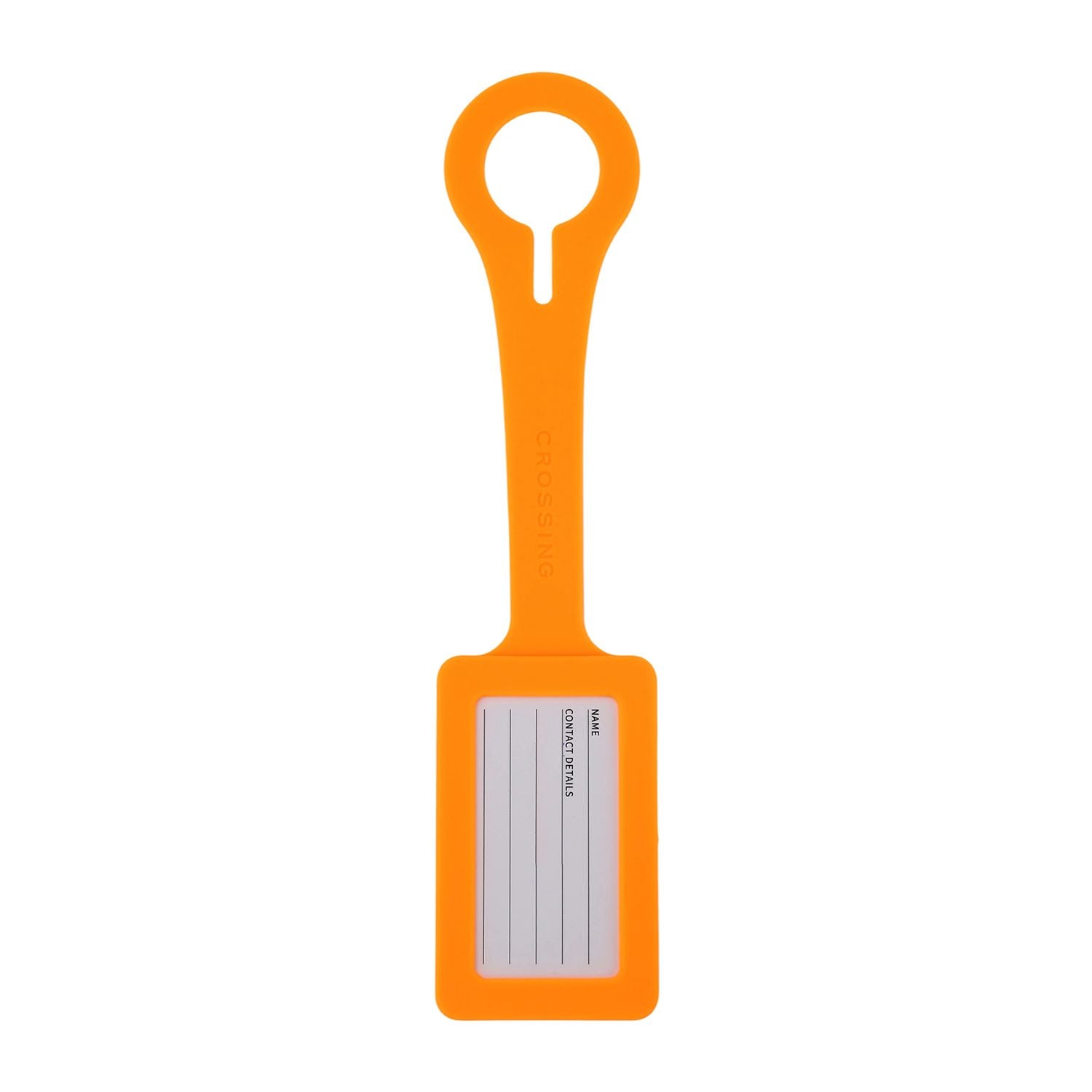 Crossing Silicone Luggage Tag