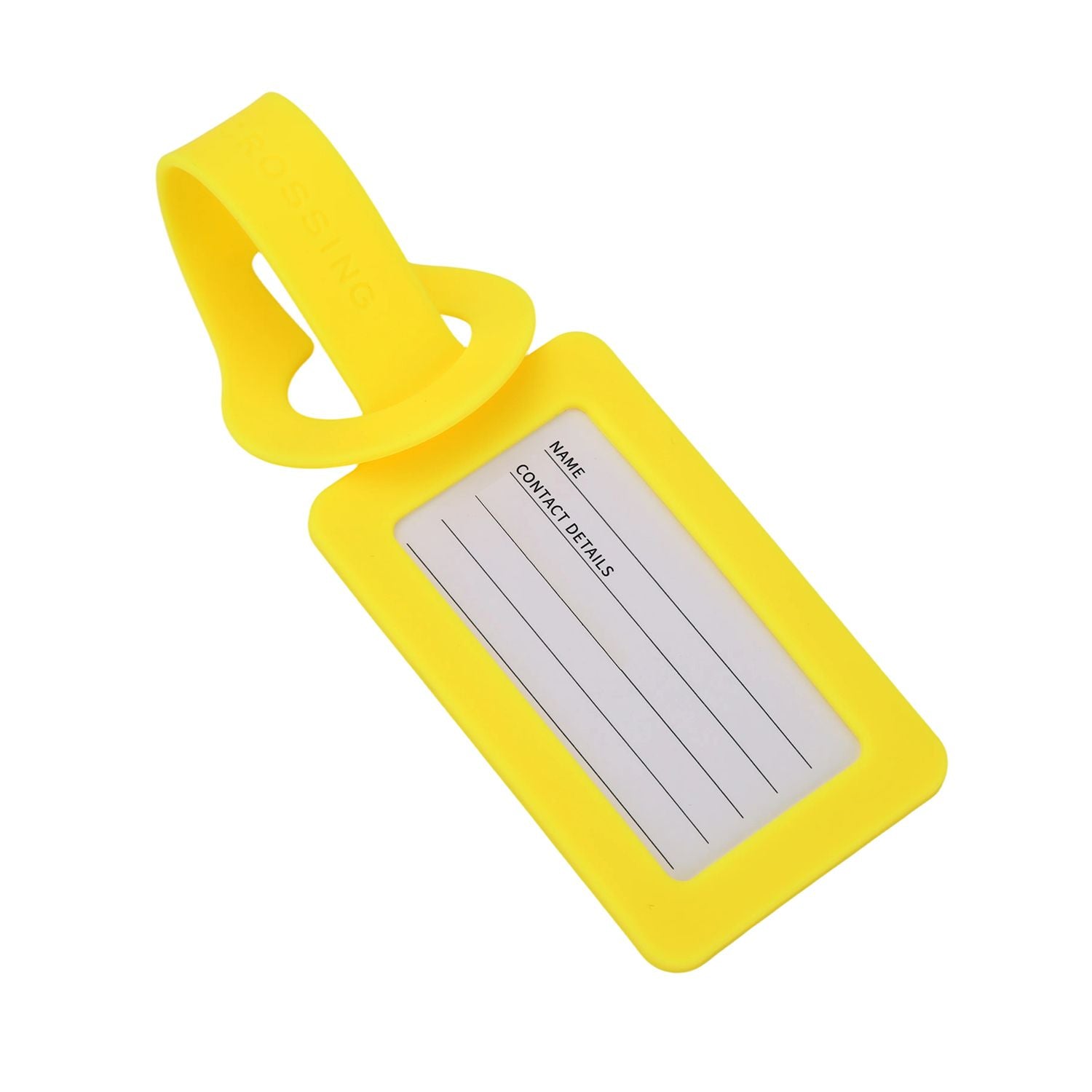 Crossing Silicone Luggage Tag