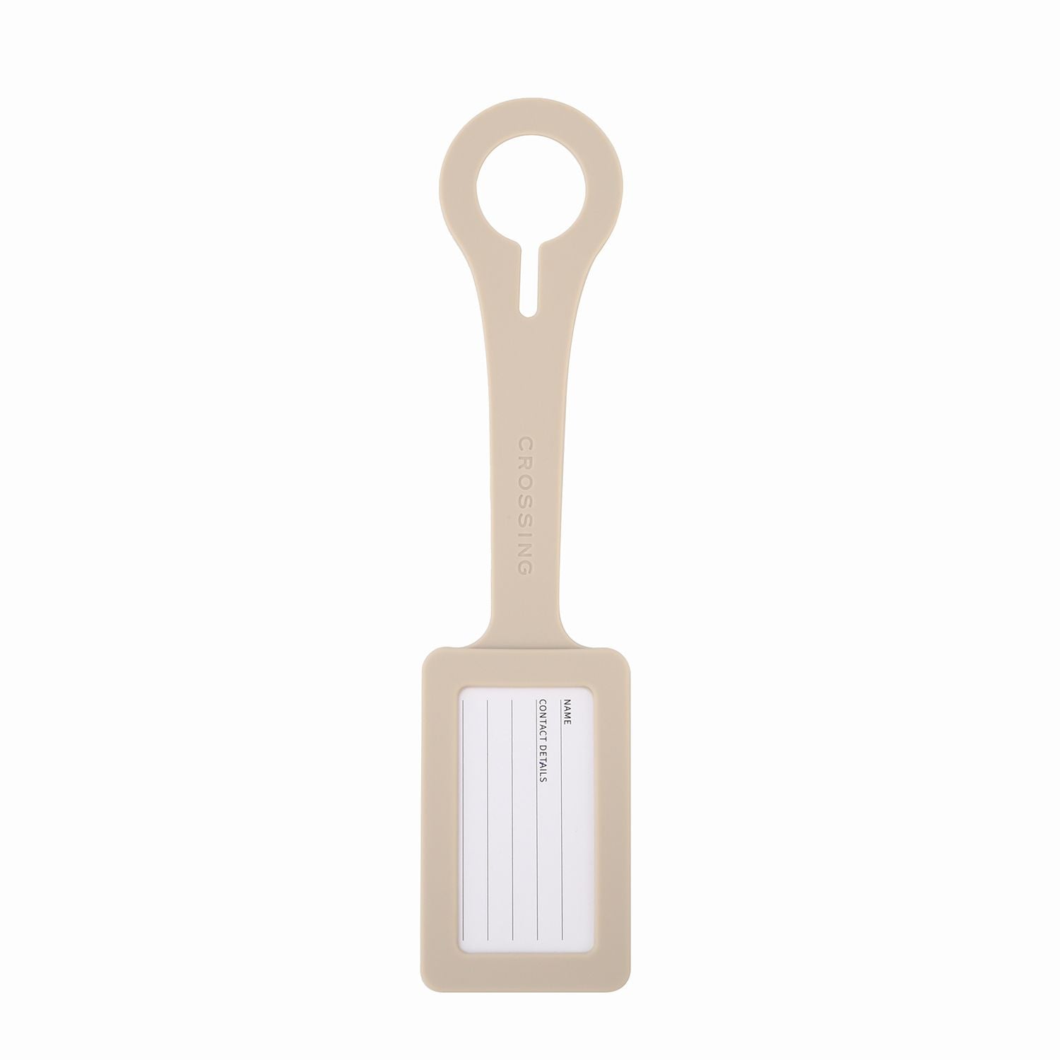 Crossing Silicone Luggage Tag