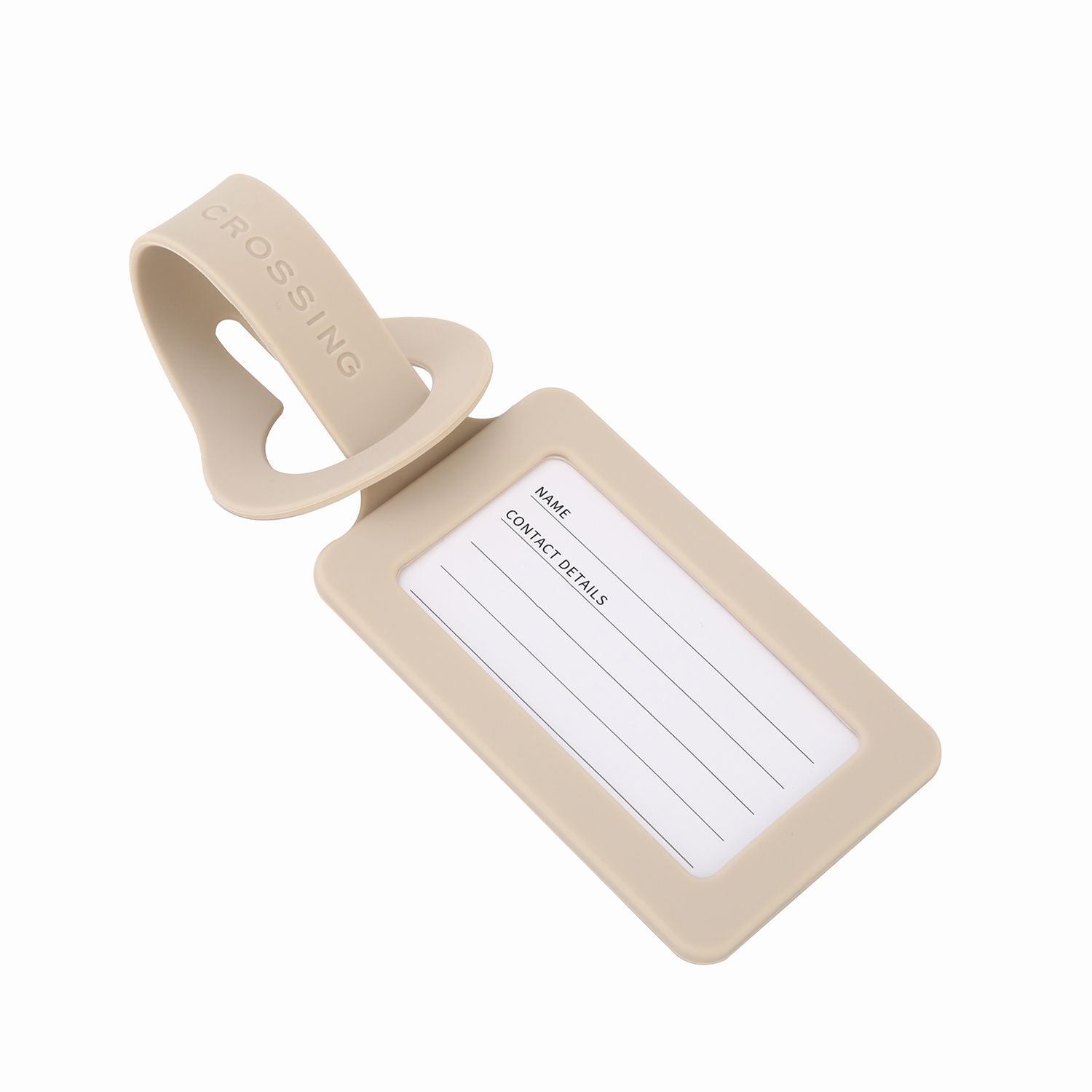 Crossing Silicone Luggage Tag