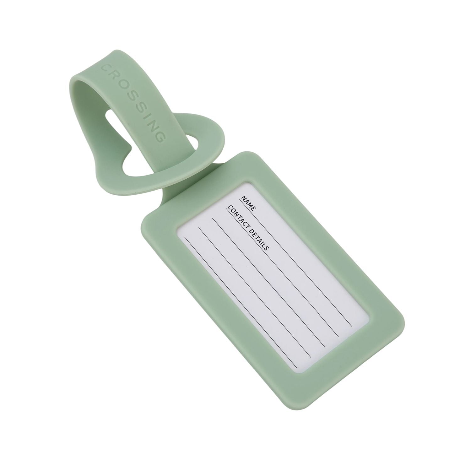 Crossing Silicone Luggage Tag