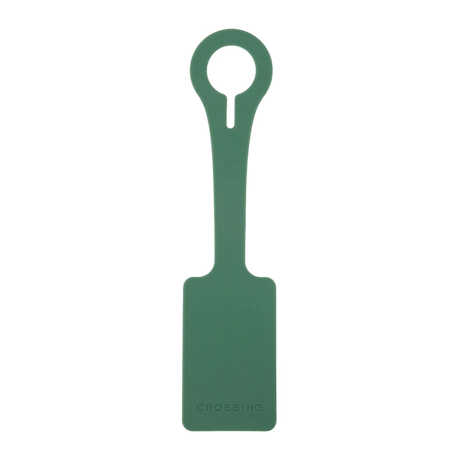 Crossing Silicone Luggage Tag