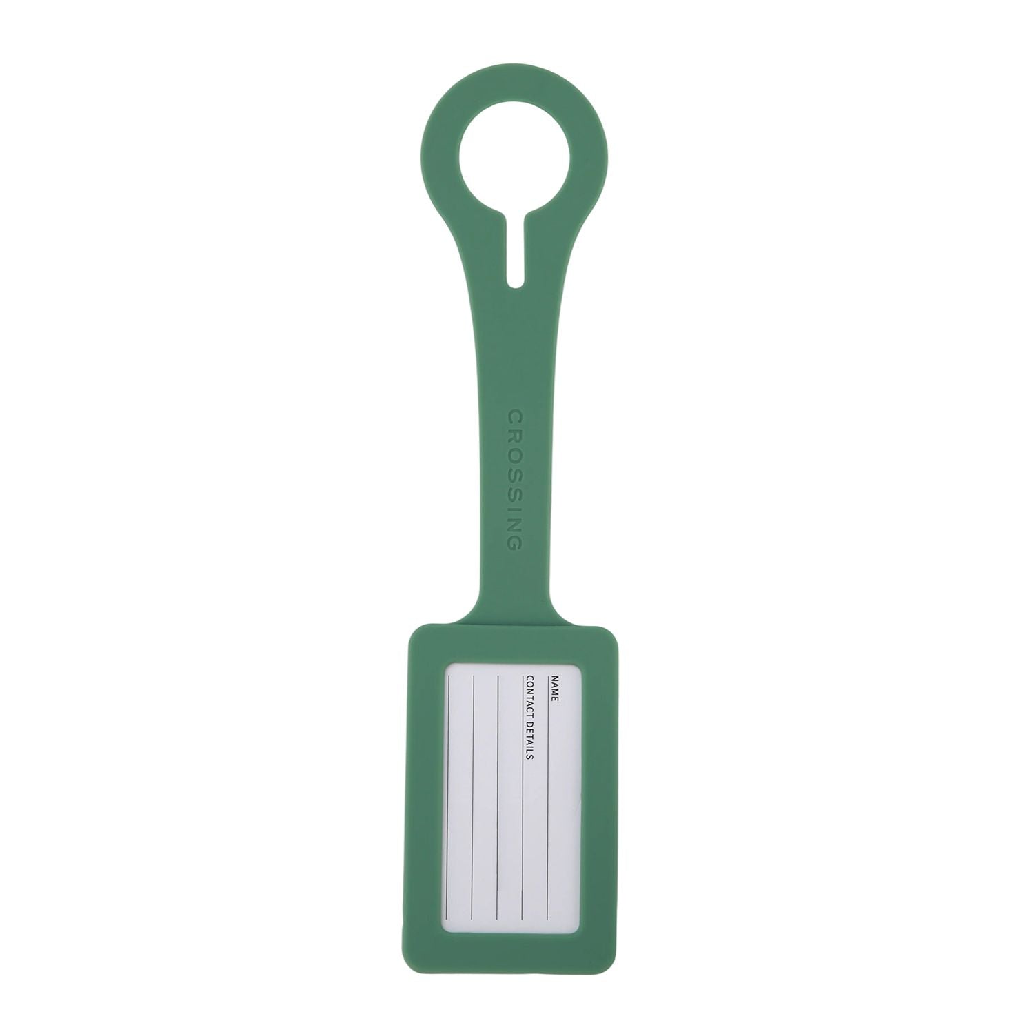 Crossing Silicone Luggage Tag