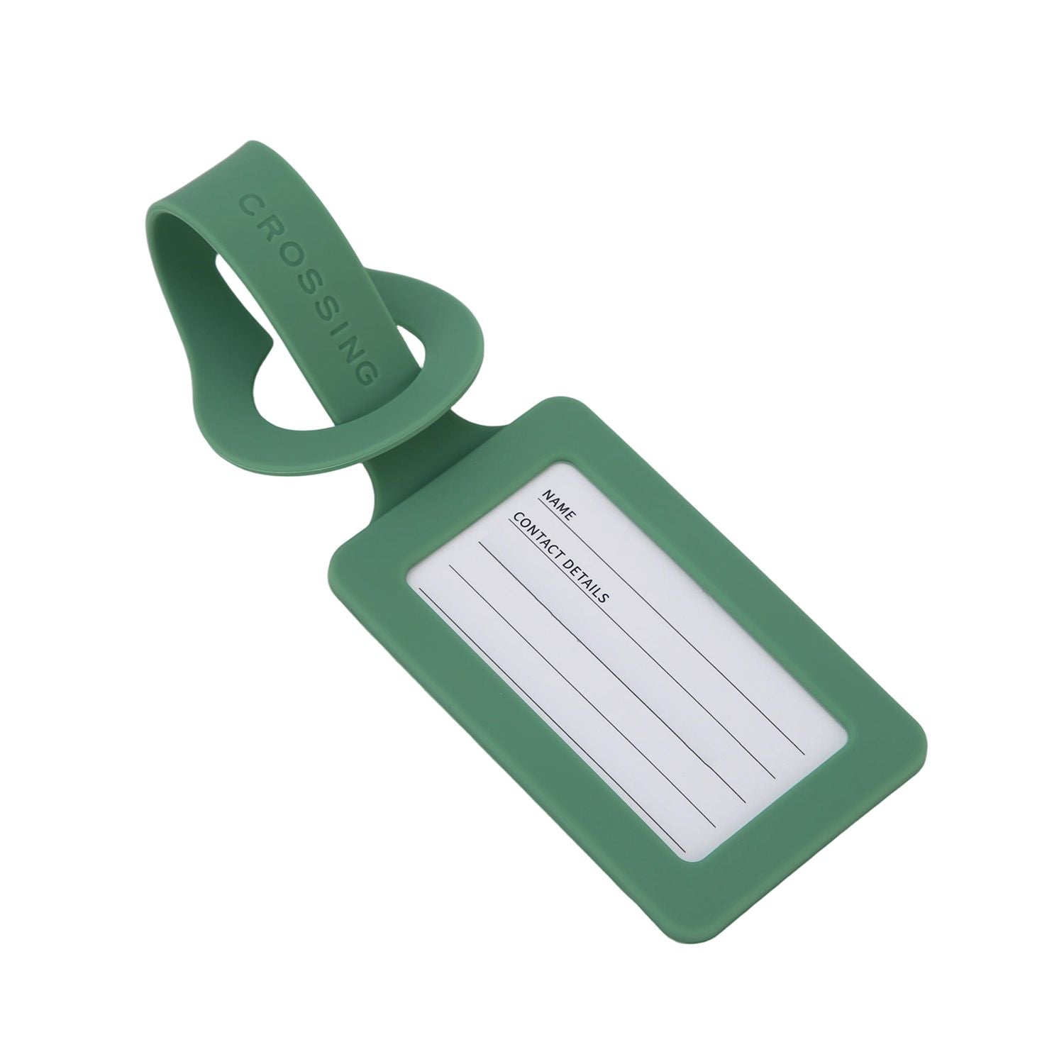 Crossing Silicone Luggage Tag