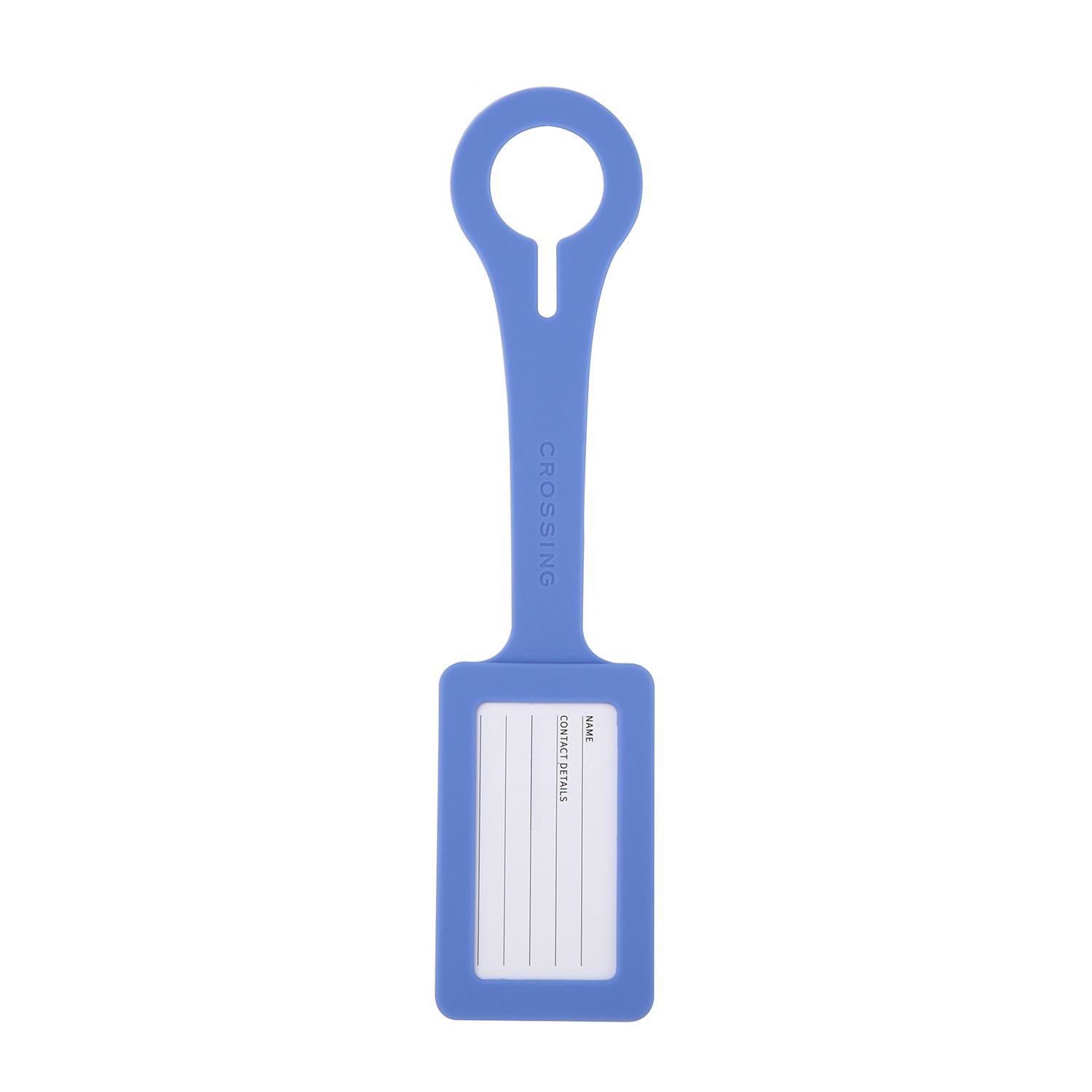 Crossing Silicone Luggage Tag