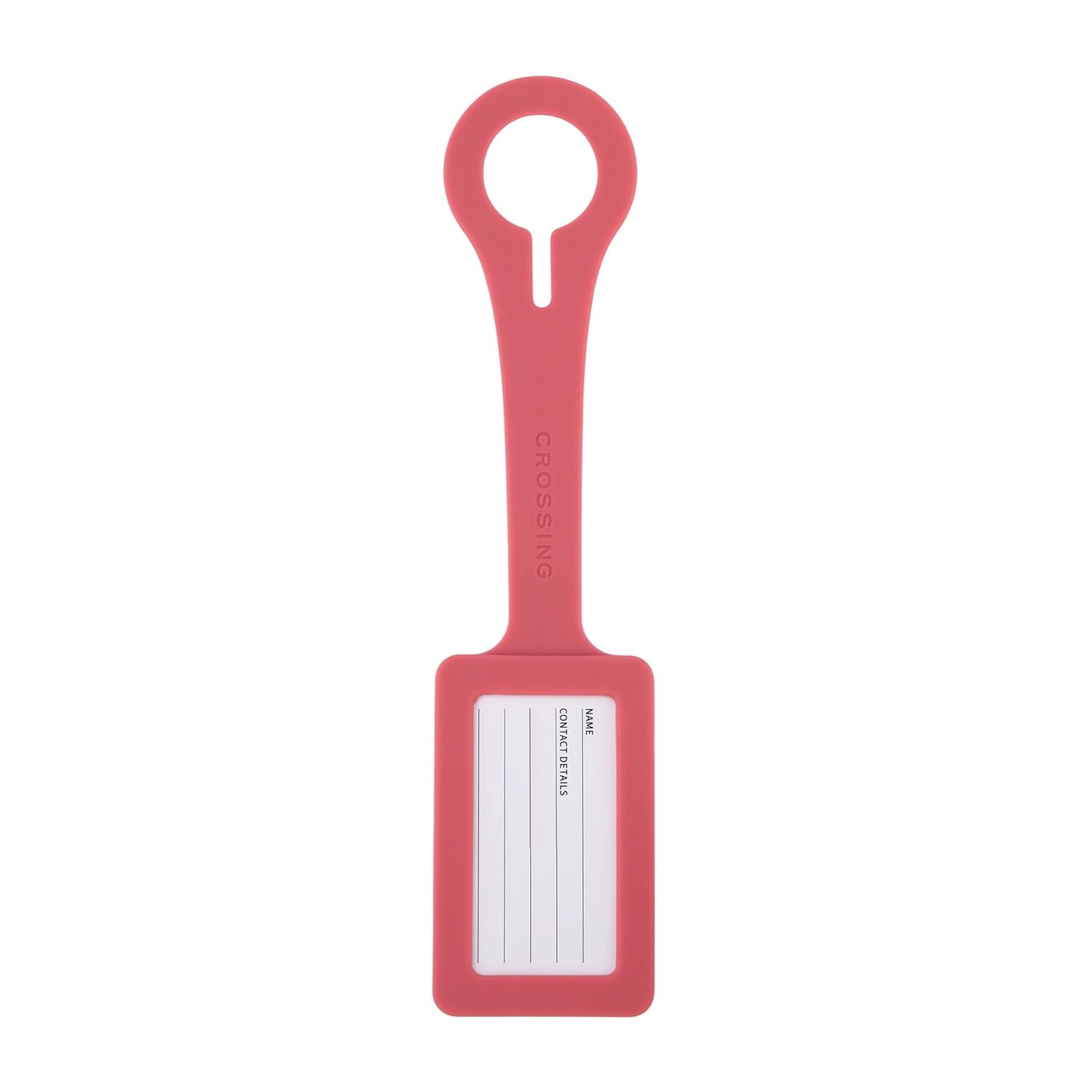 Crossing Silicone Luggage Tag