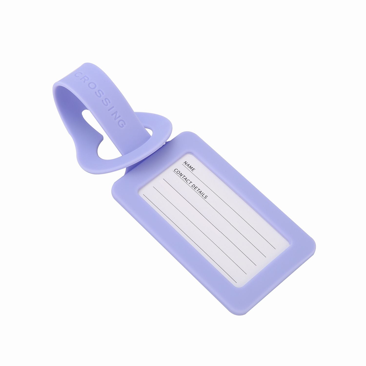 Crossing Silicone Luggage Tag
