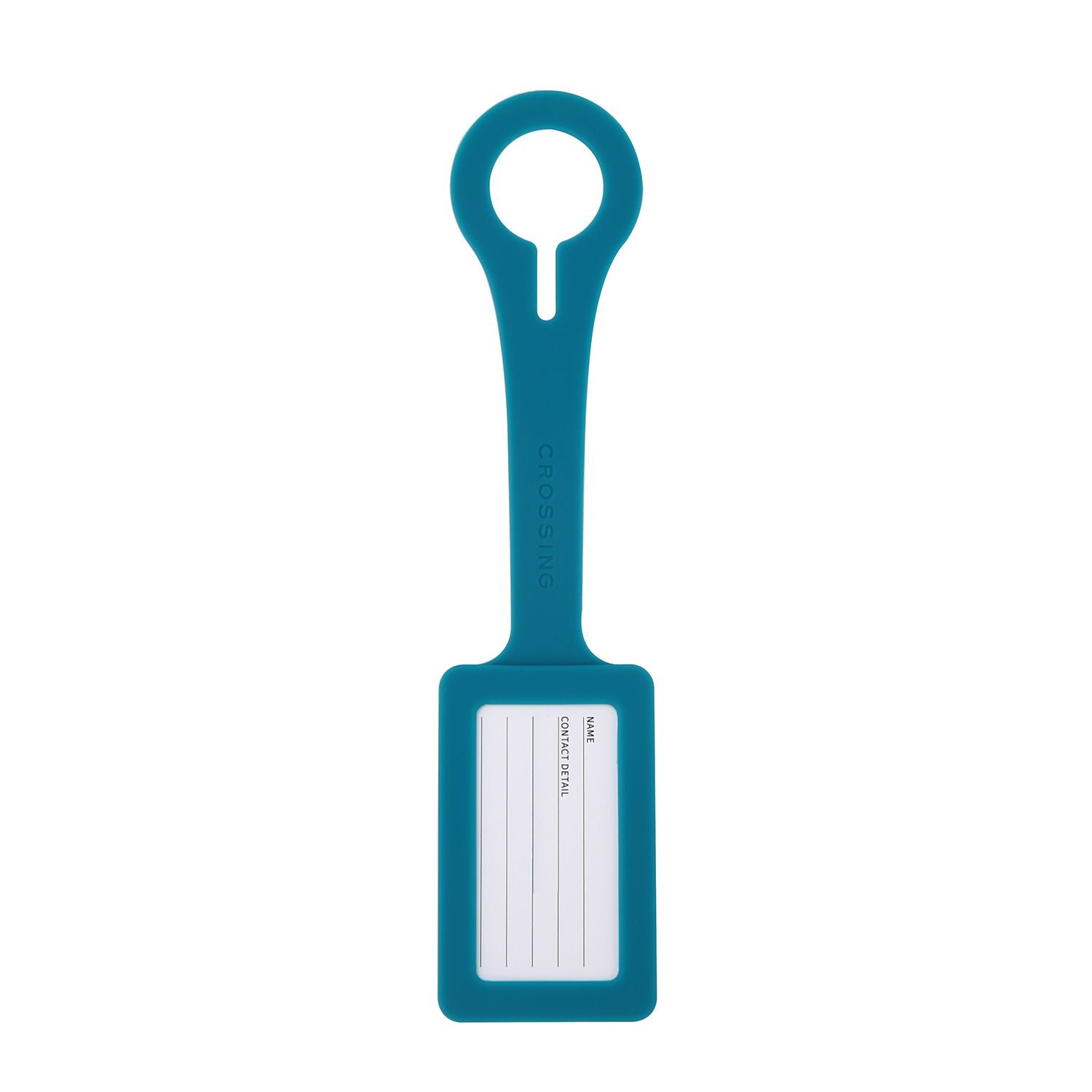 Crossing Silicone Luggage Tag