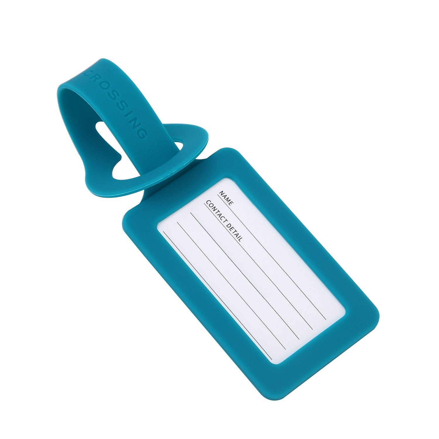 Crossing Silicone Luggage Tag