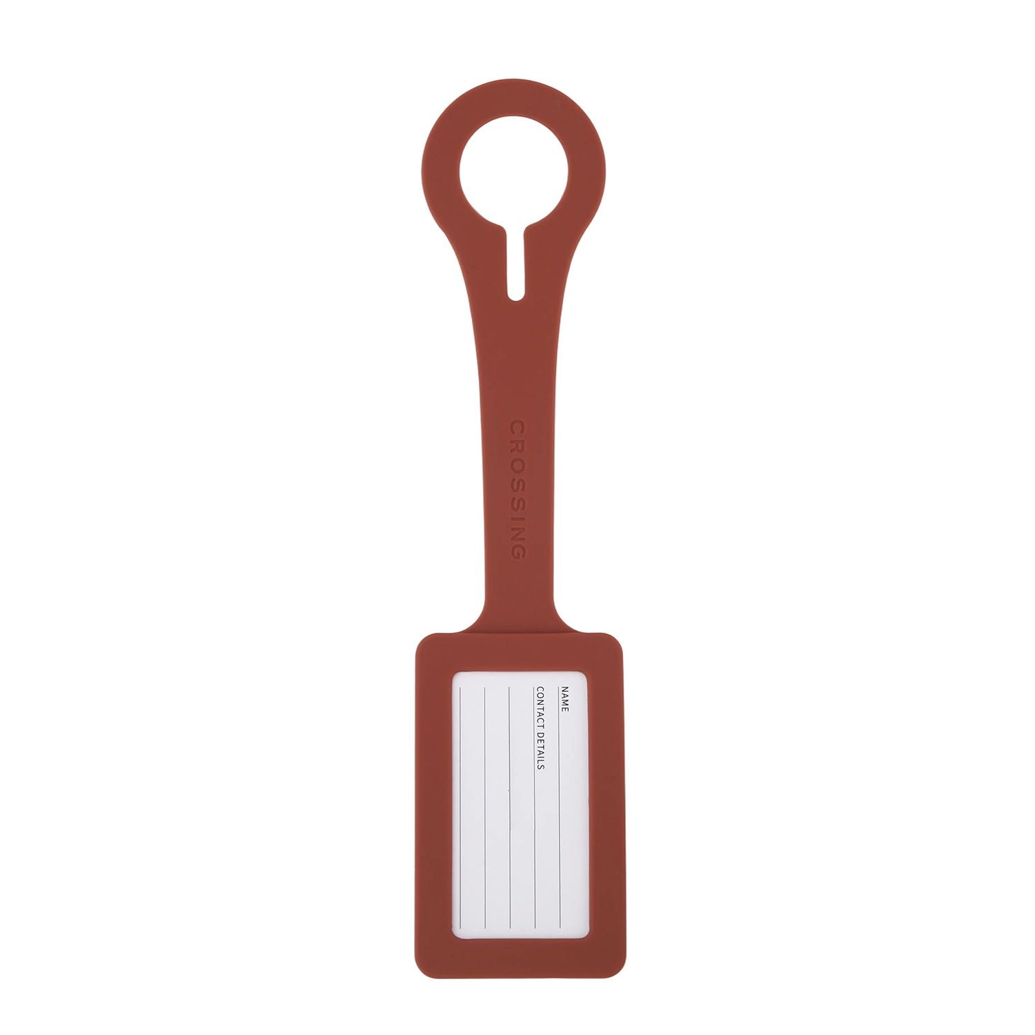 Crossing Silicone Luggage Tag