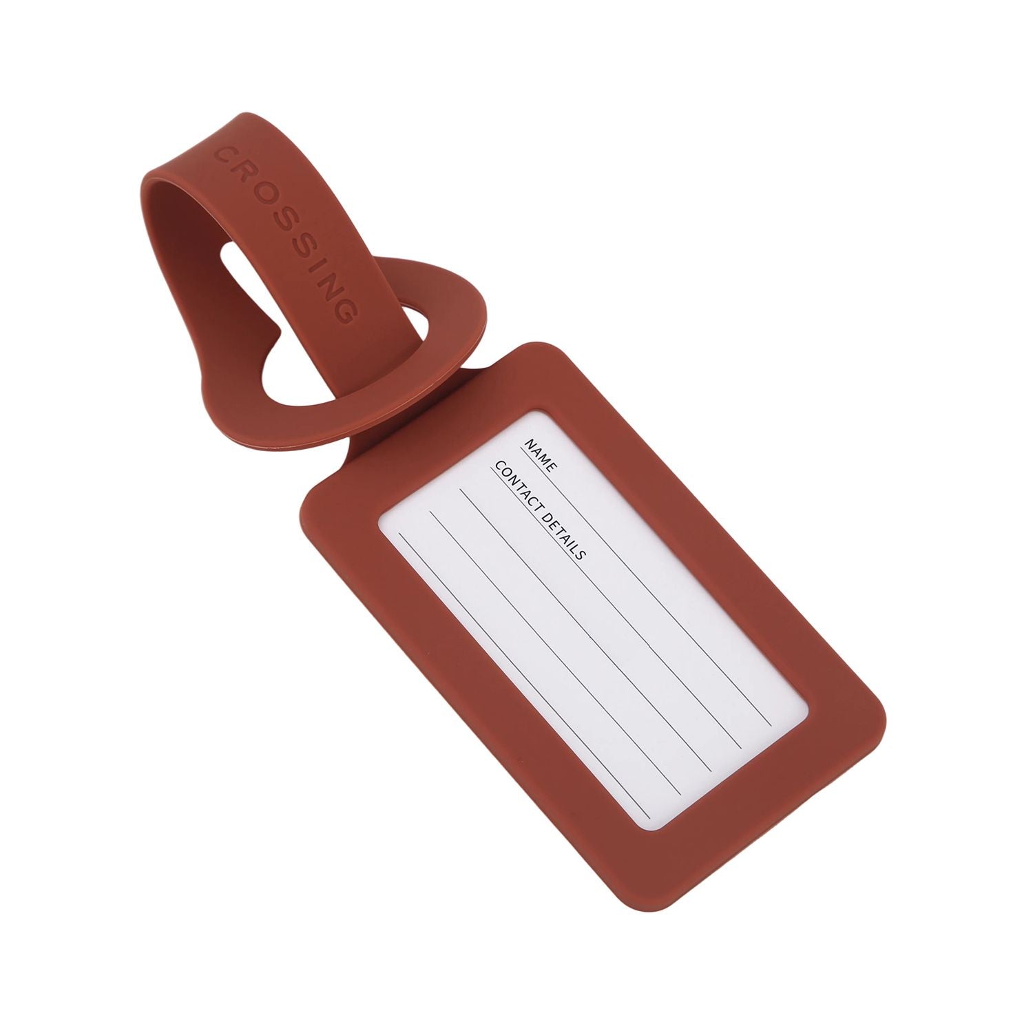 Crossing Silicone Luggage Tag