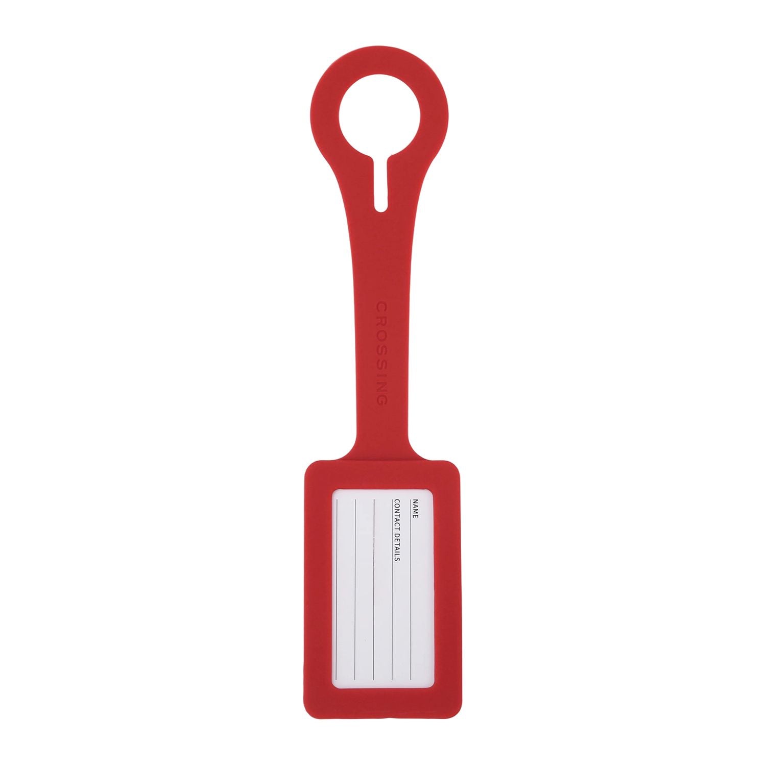 Crossing Silicone Luggage Tag