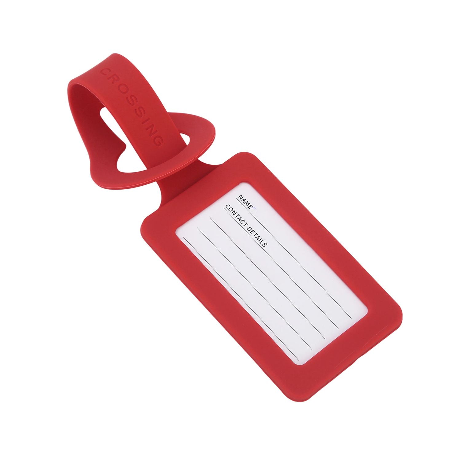 Crossing Silicone Luggage Tag